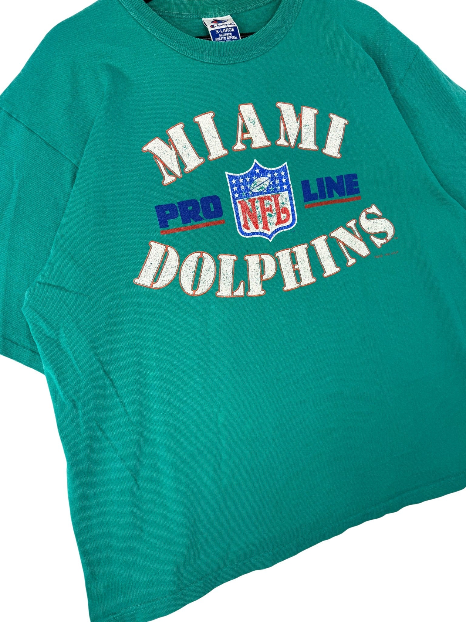 T-shirt Champion NFL Miami Dolphins 1994 – vue 2