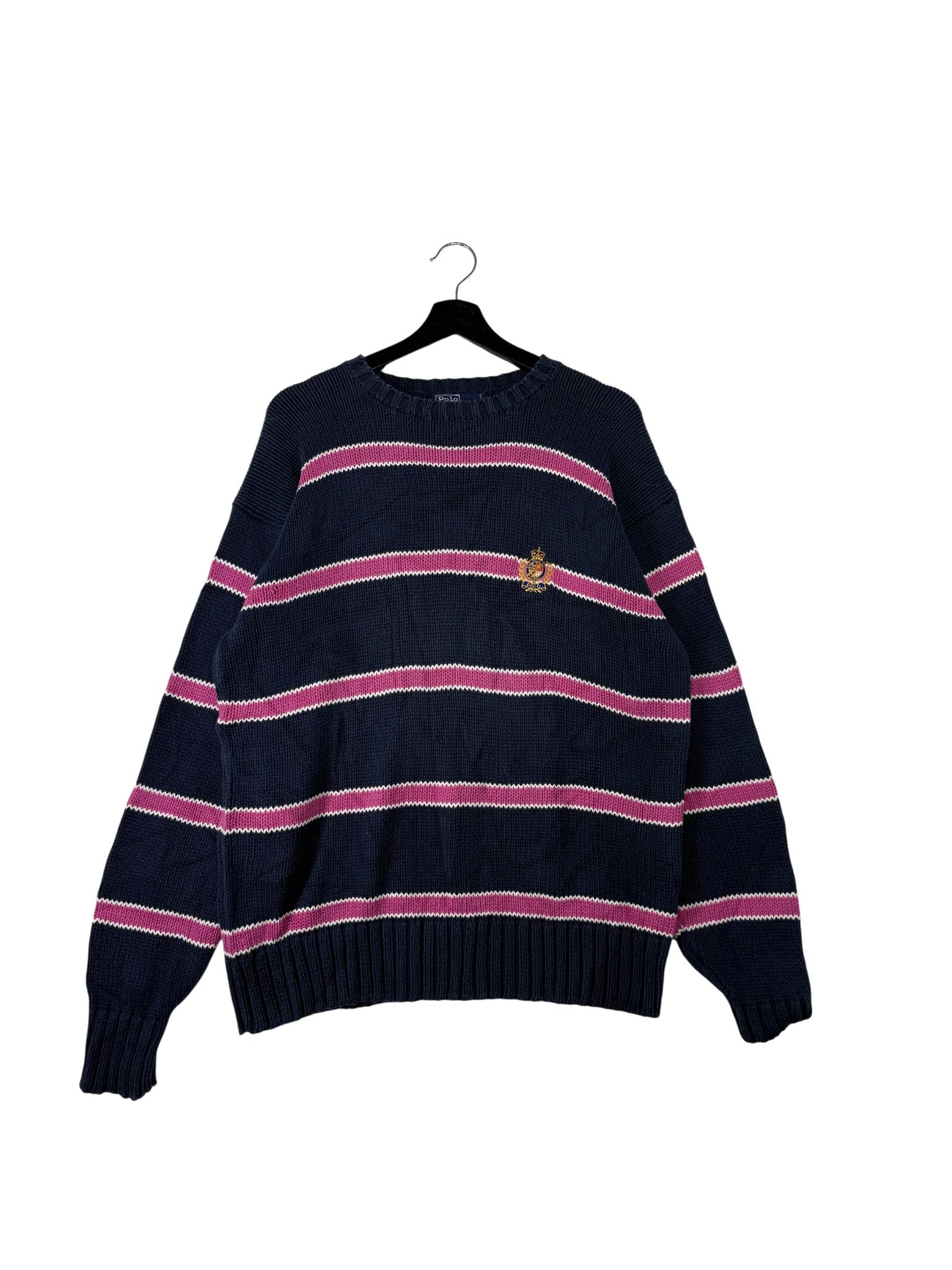 Pull rayé Polo Ralph Lauren 1990s