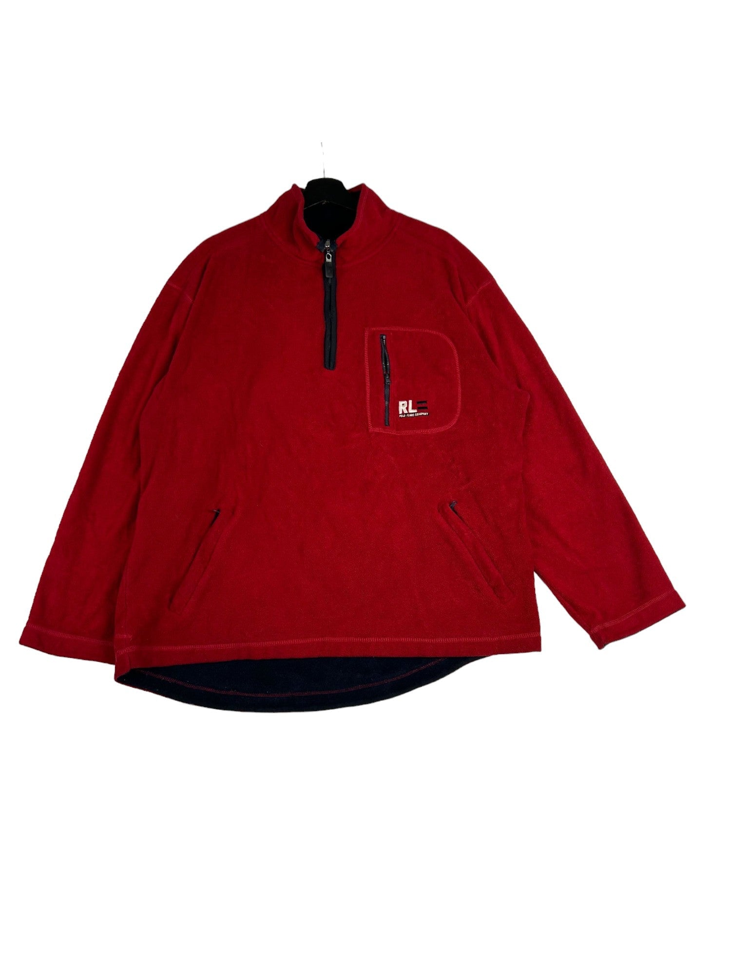 Polaire Polo Ralph Lauren Y2K