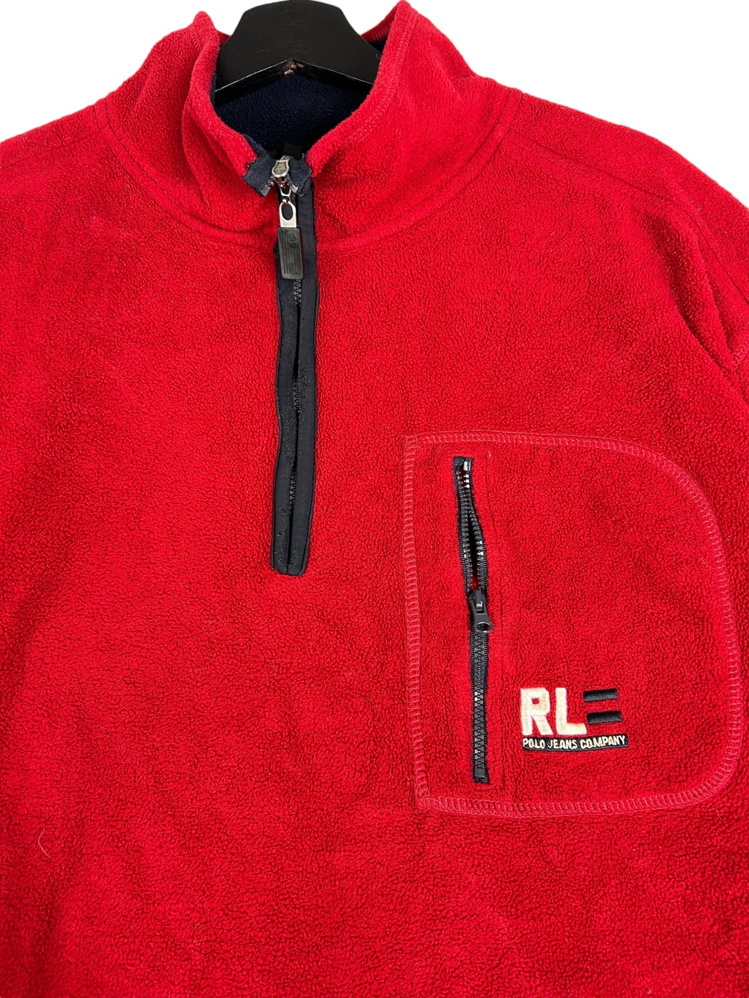 Polaire Polo Ralph Lauren Y2K – vue 2