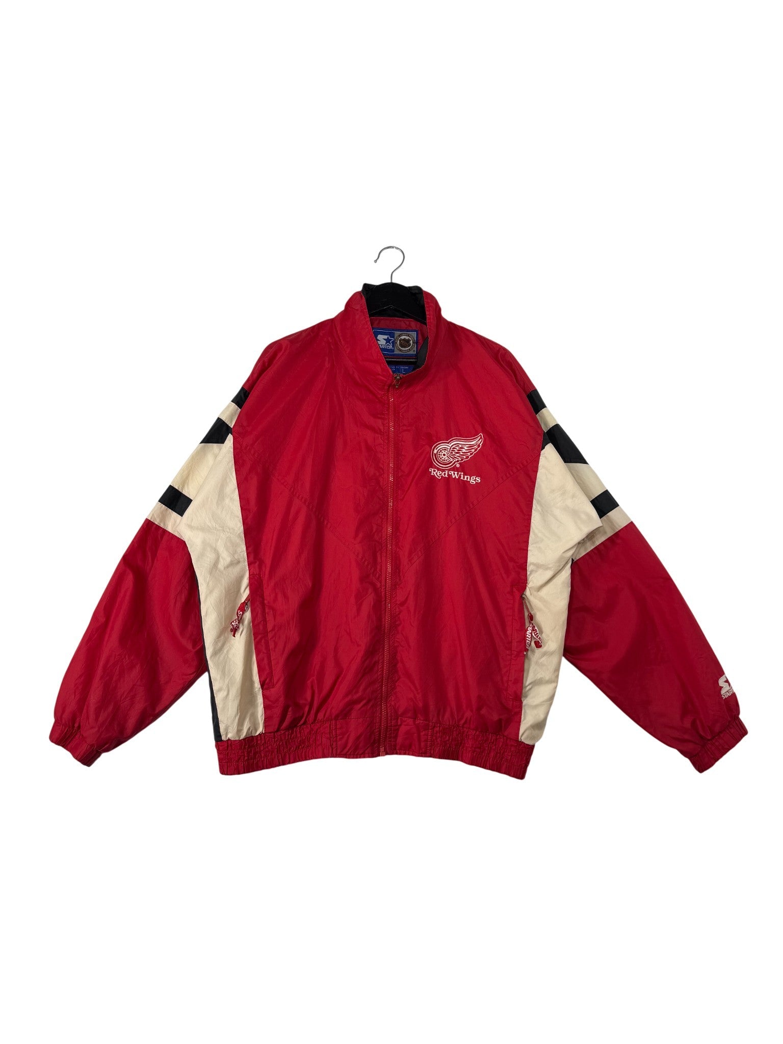 Coupe-vent Starter Red Wings 1990s