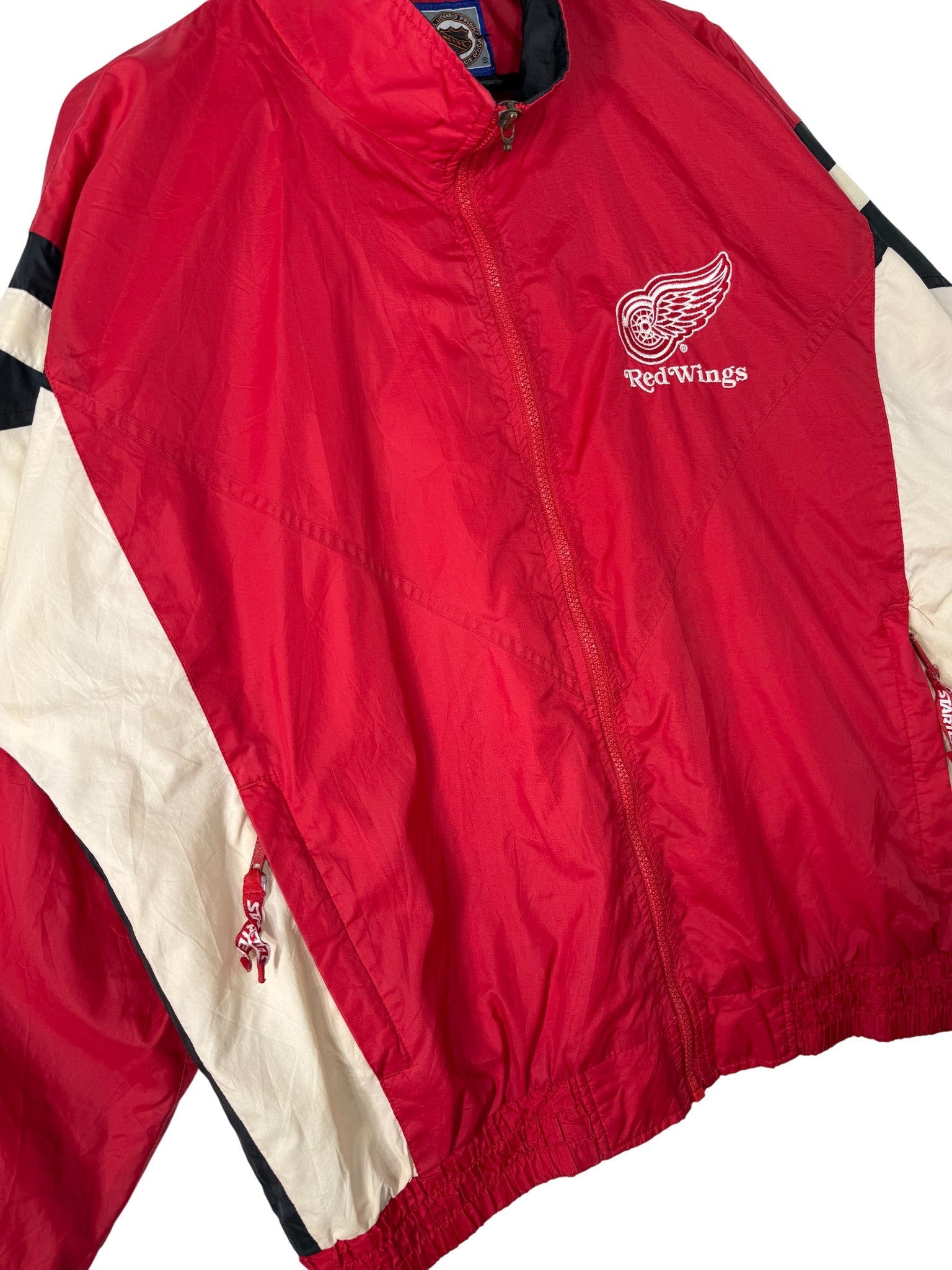Coupe-vent Starter Red Wings 1990s – vue 2