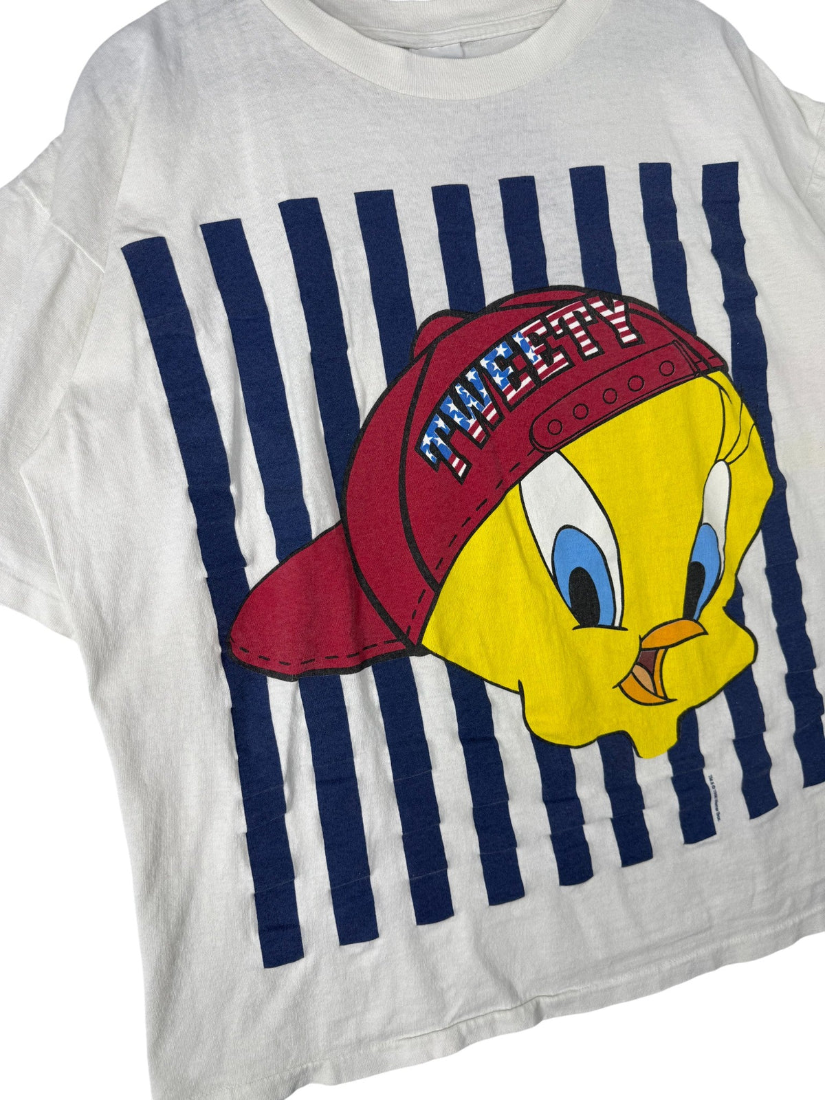 T-shirt Looney Tunes Tweety 1995 – vue 2