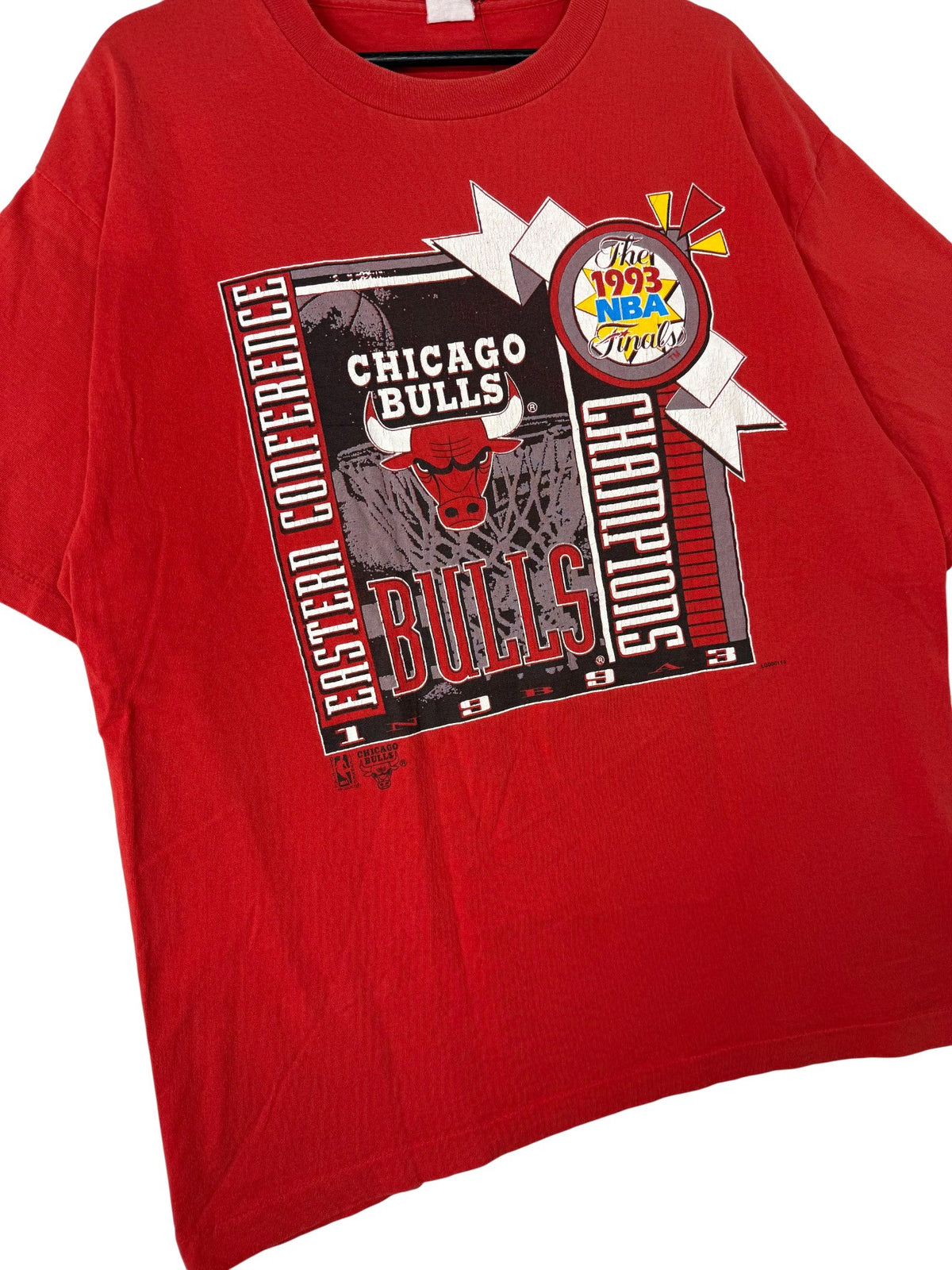 T-shirt Chicago Bulls 1993 – vue 2