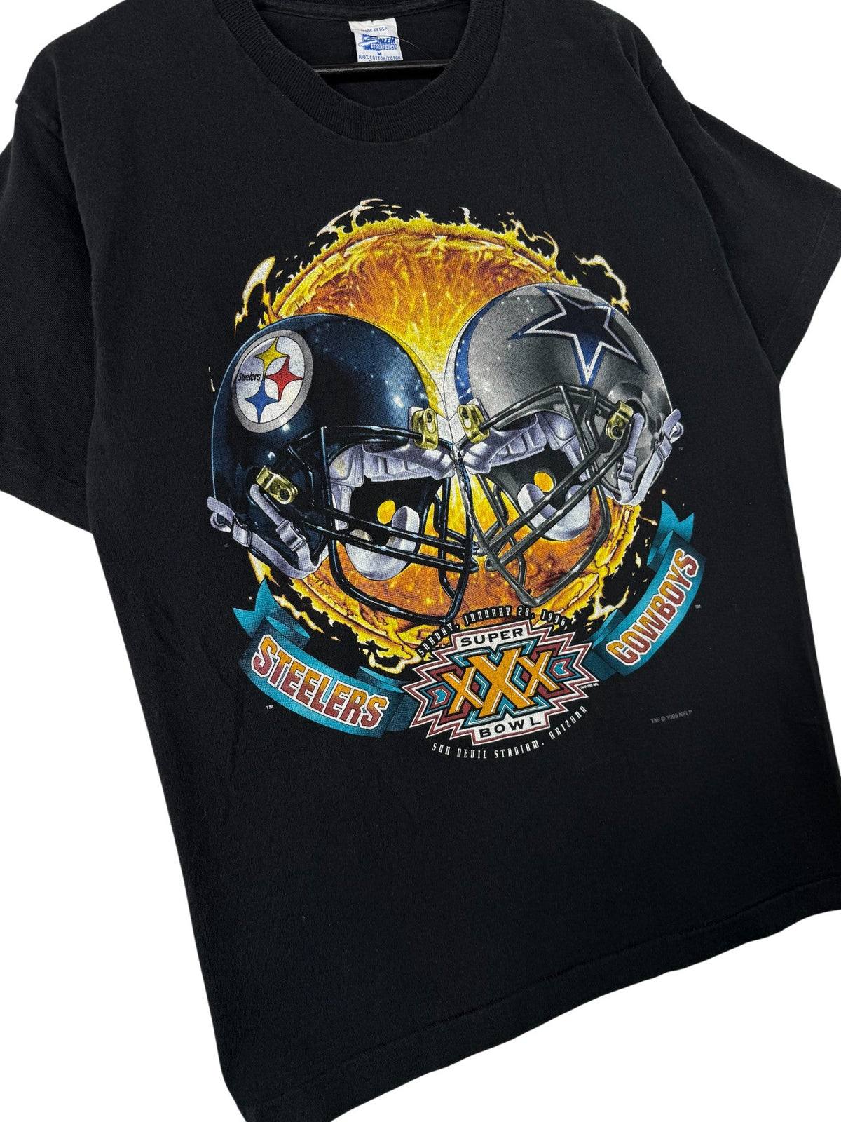 T-shirt Super Bowl 1995 – vue 2
