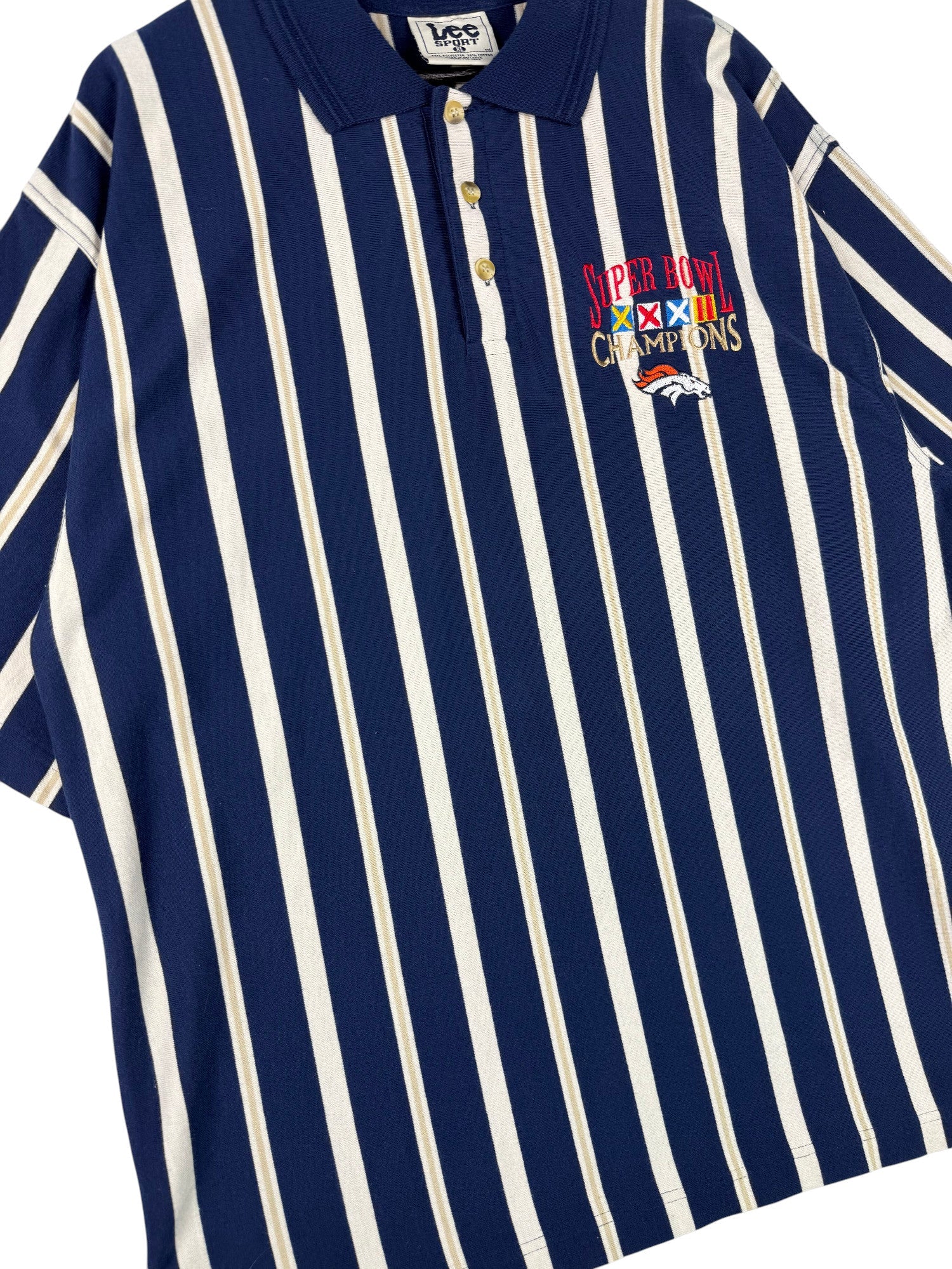Polo Lee Super Bowl 1990s – vue 2