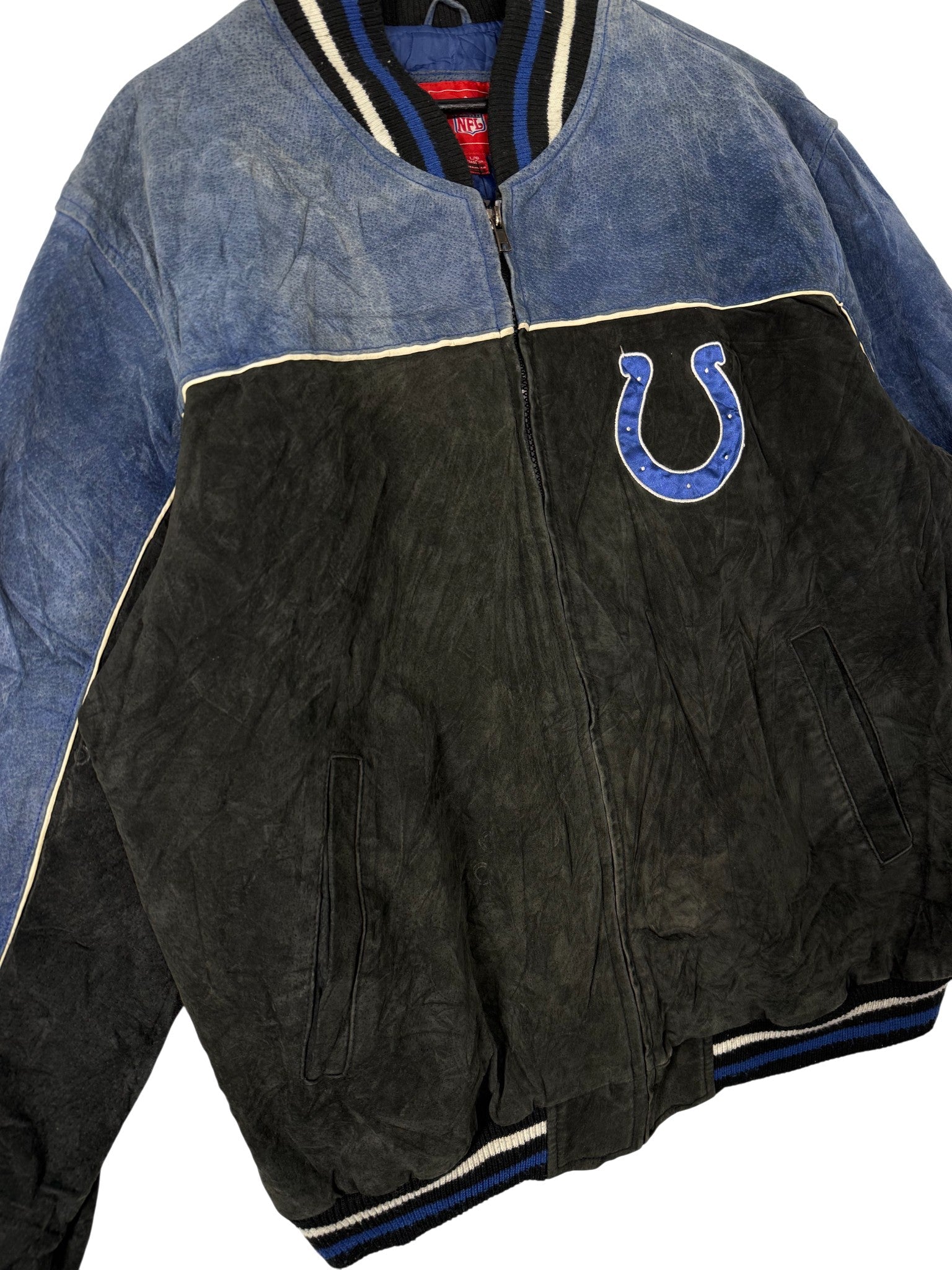 Veste universitaire NFL Indianapolis Colts – vue 2