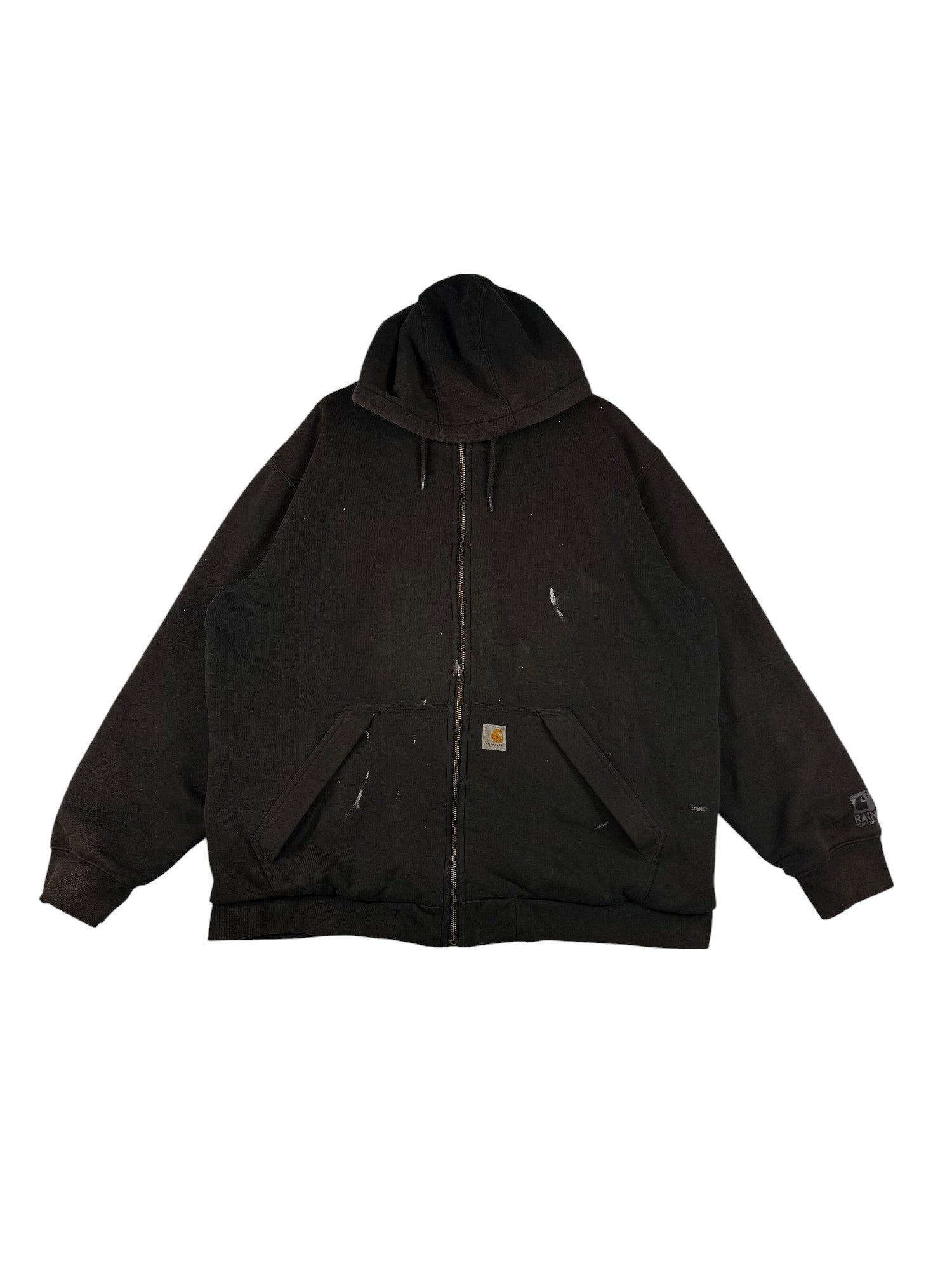 Hoodie zippé Carhartt Rain Defender