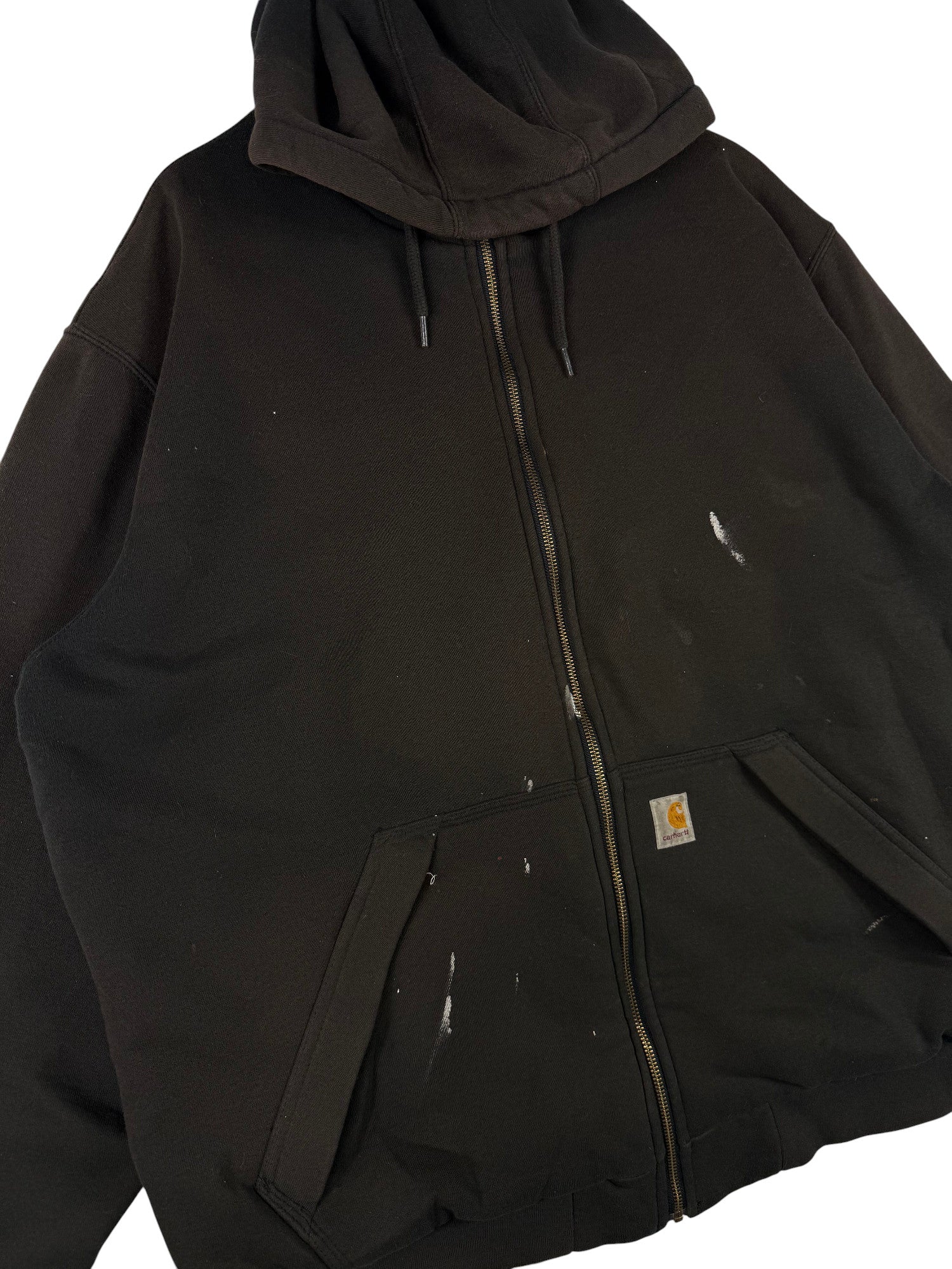 Hoodie zippé Carhartt Rain Defender – vue 2