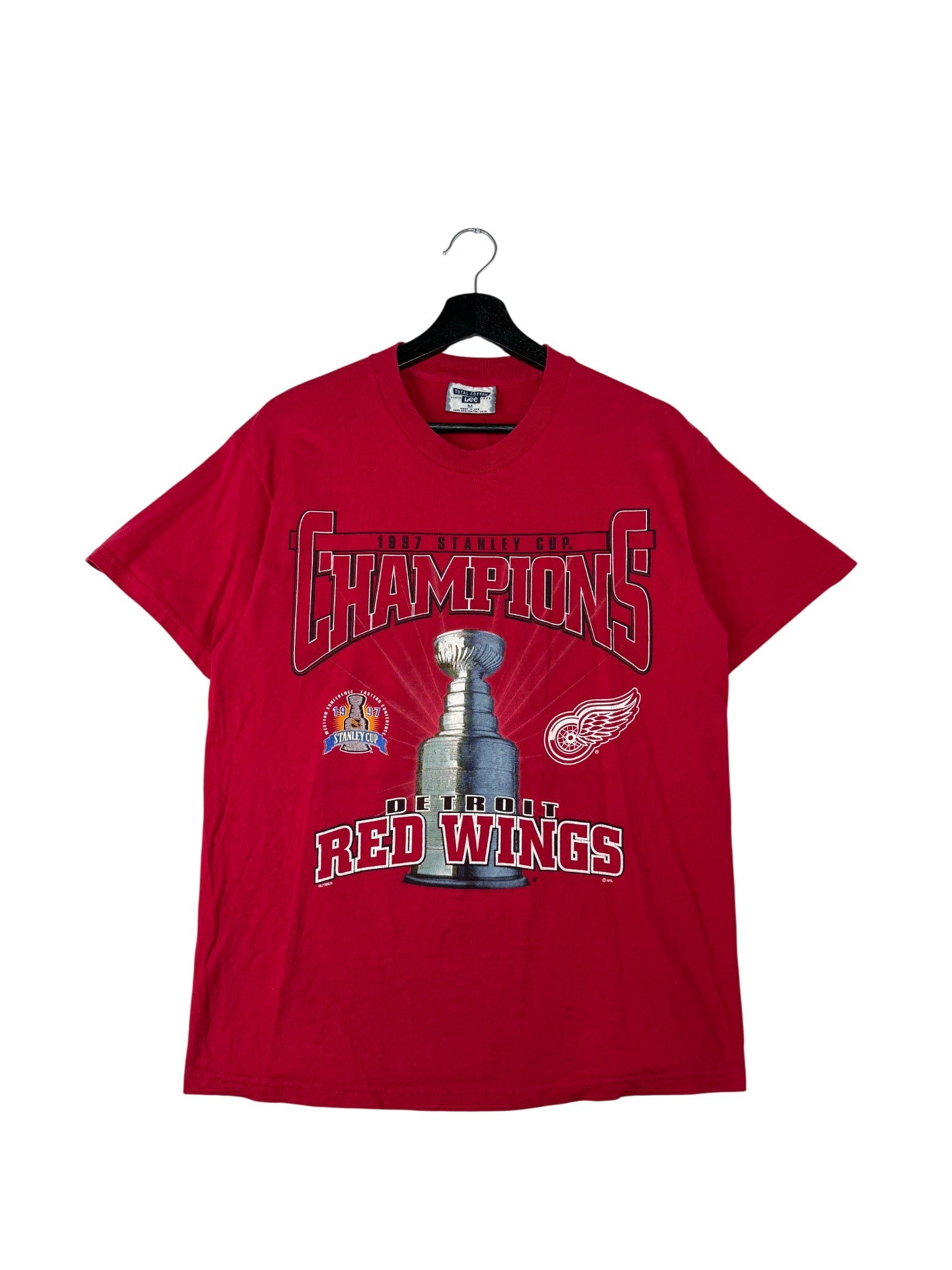 T-shirt Red Wings 1997