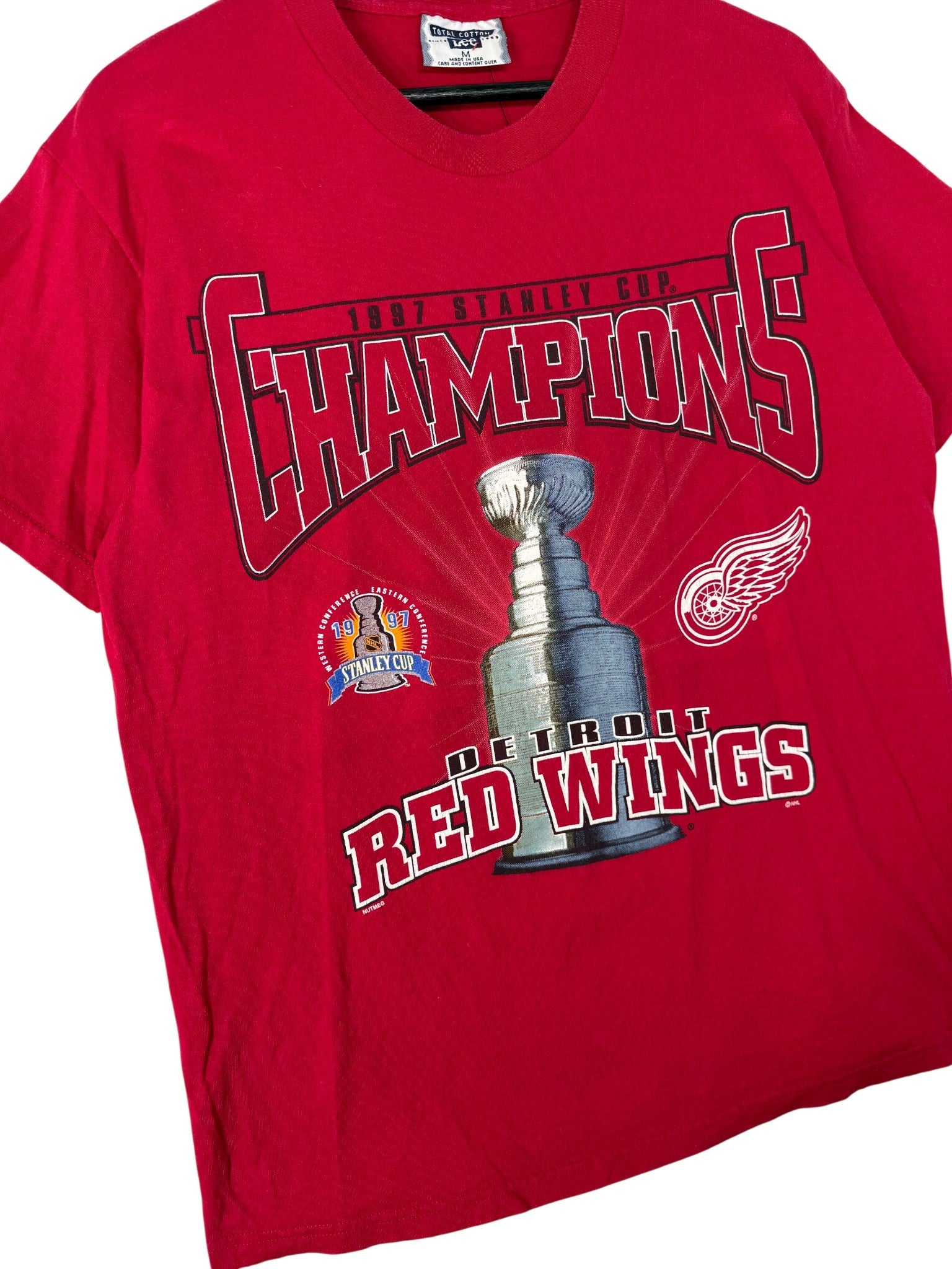 T-shirt Red Wings 1997 – vue 2