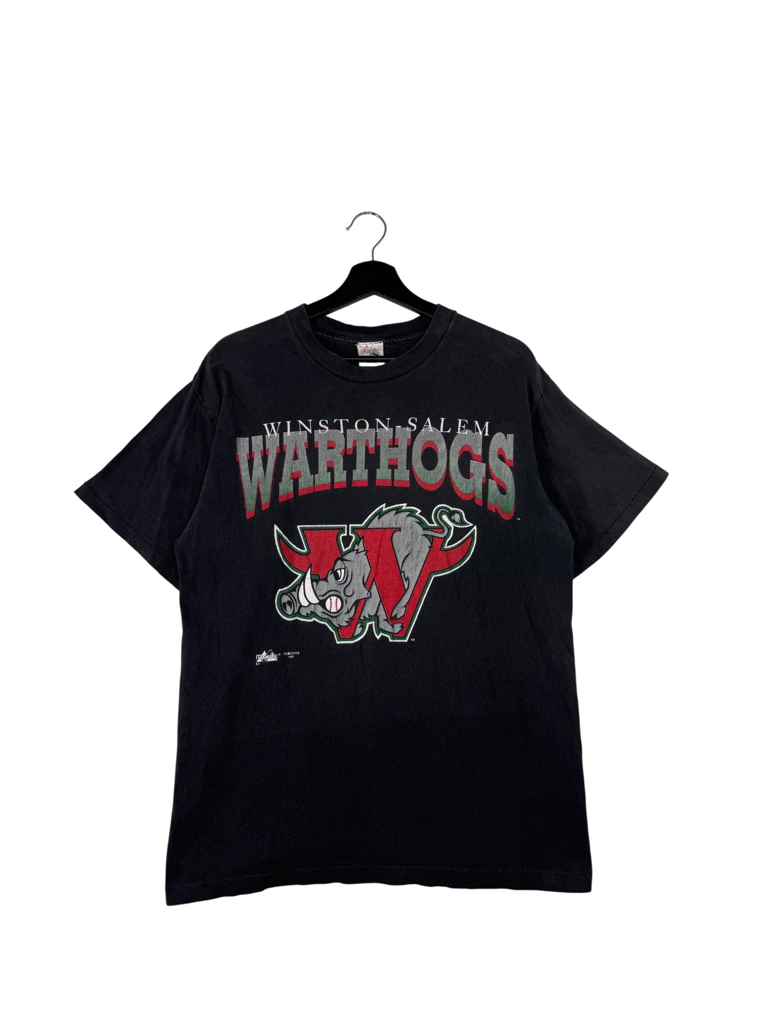 T-shirt Majestic Winston-Salem Warthogs 1996
