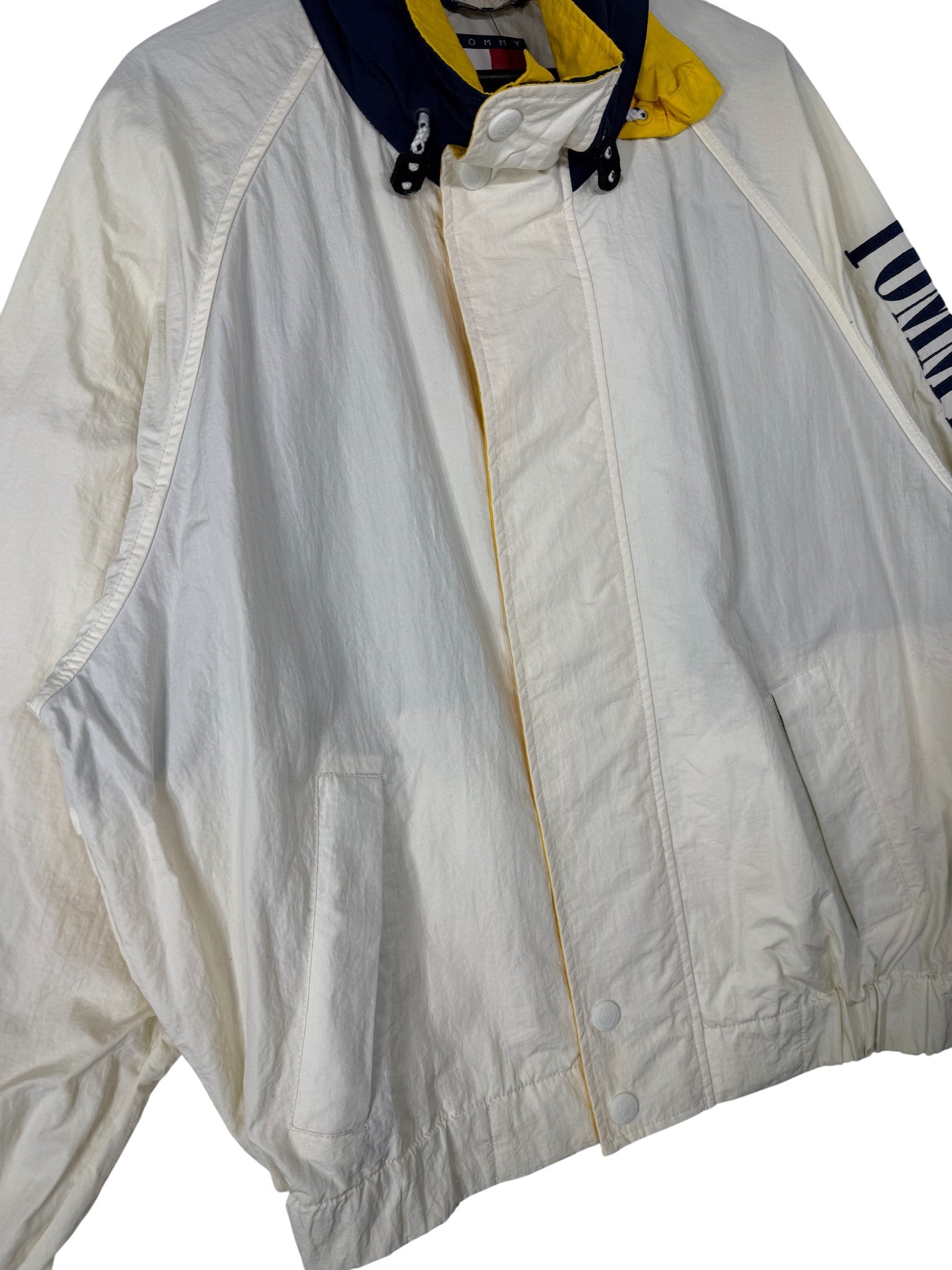 Coupe-vent Tommy Hilfiger blanc – vue 2