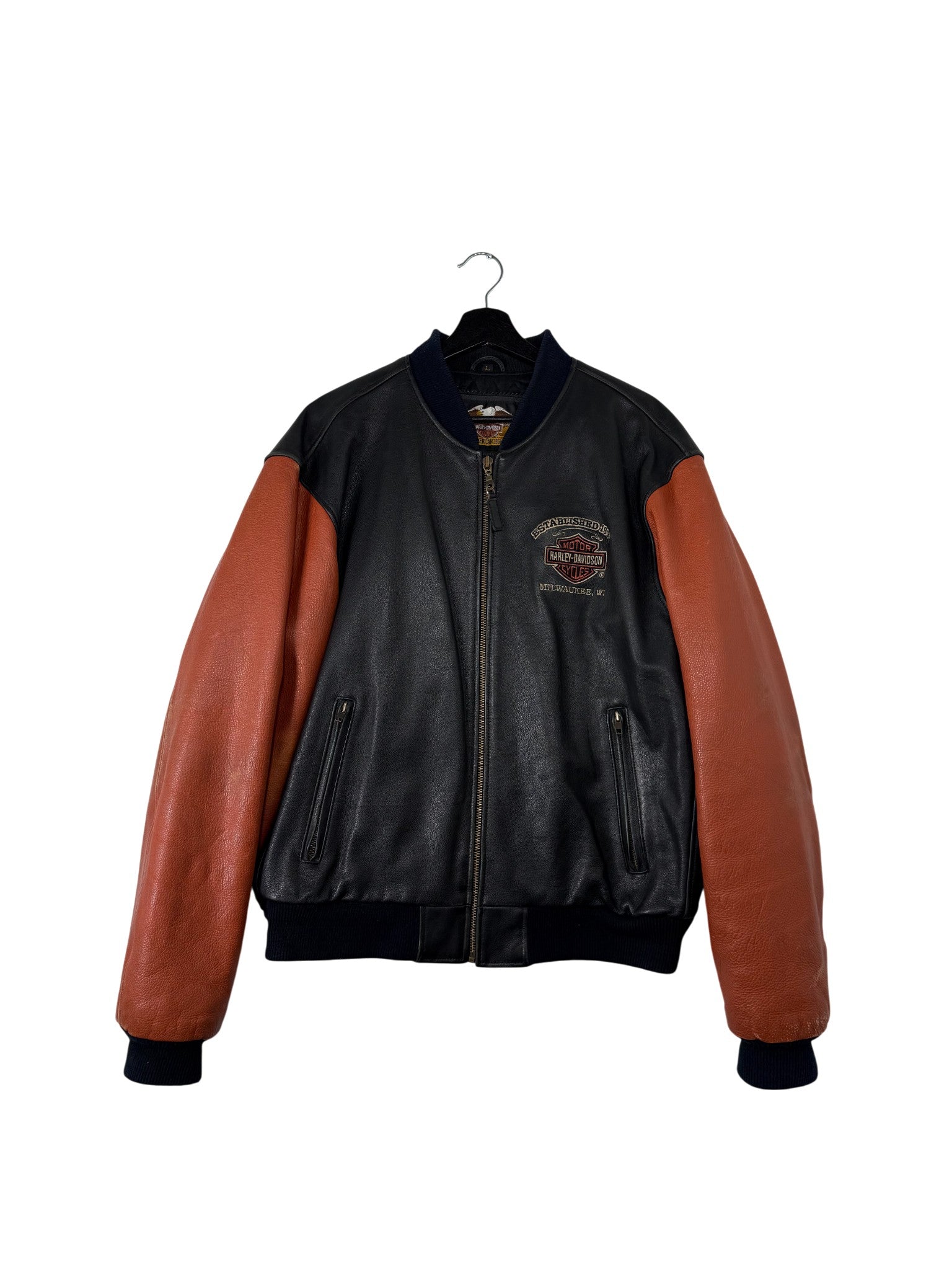 Veste en cuir Harley-Davidson 2000s