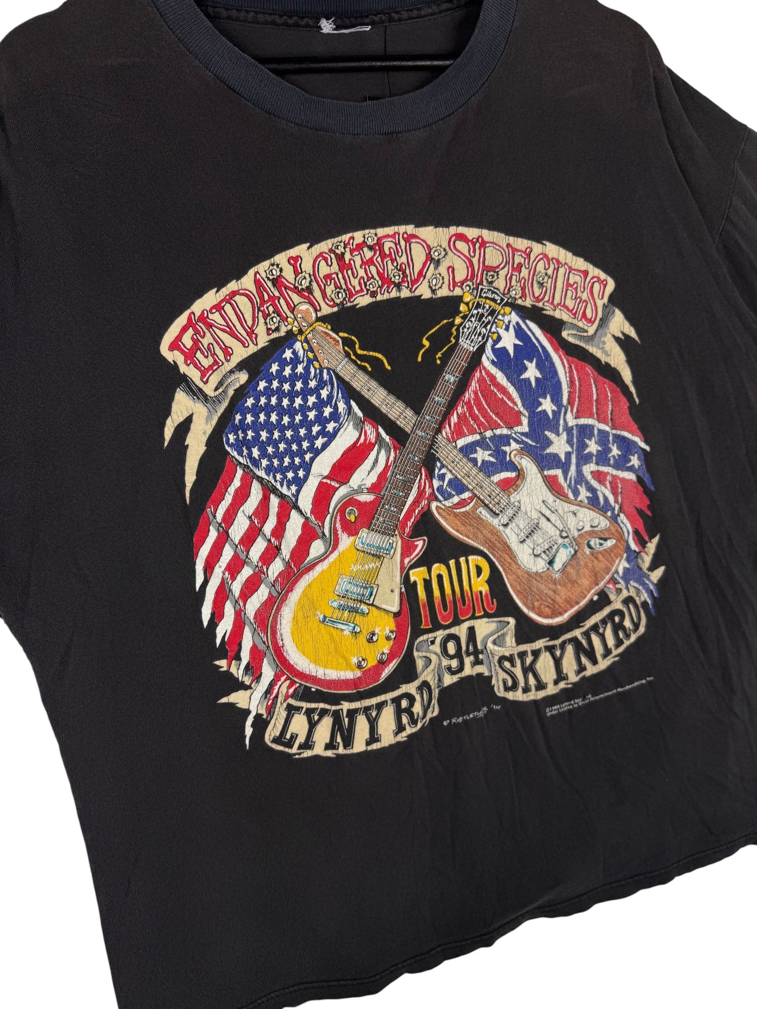 T-shirt Lynyrd Skynyrd 1994 – vue 2