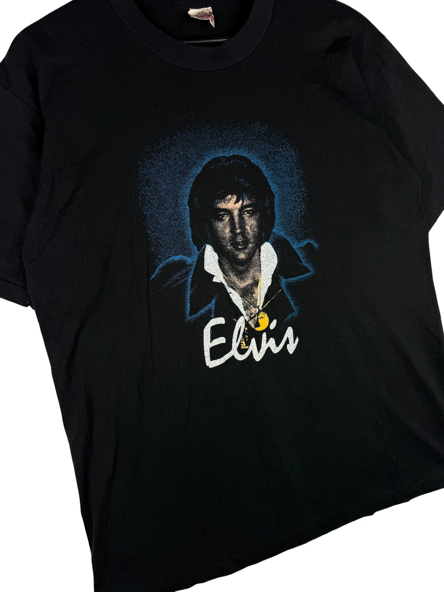 T-shirt Elvis Presley 1980s – vue 2