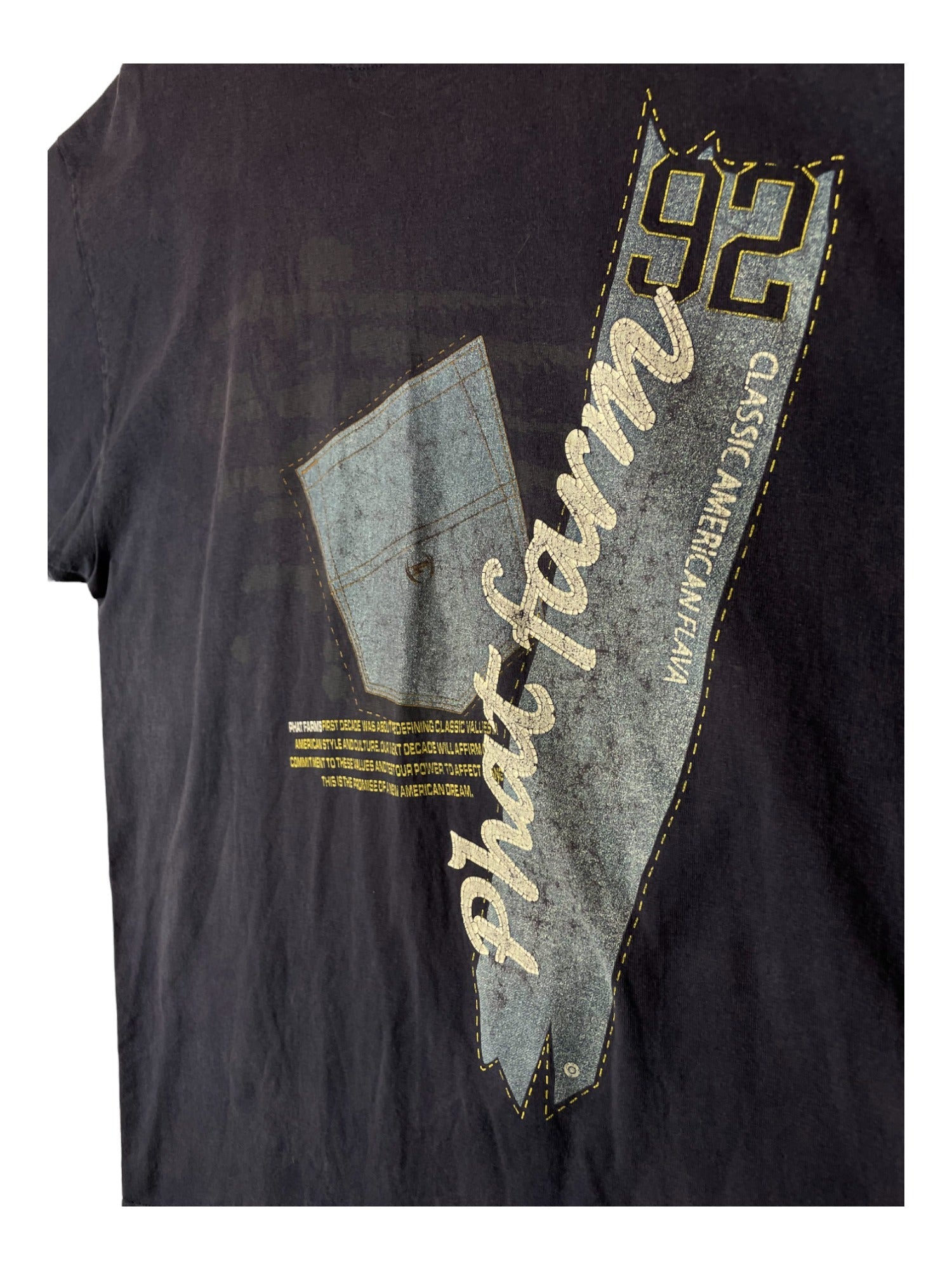 T-shirt Phat Farm – vue 2
