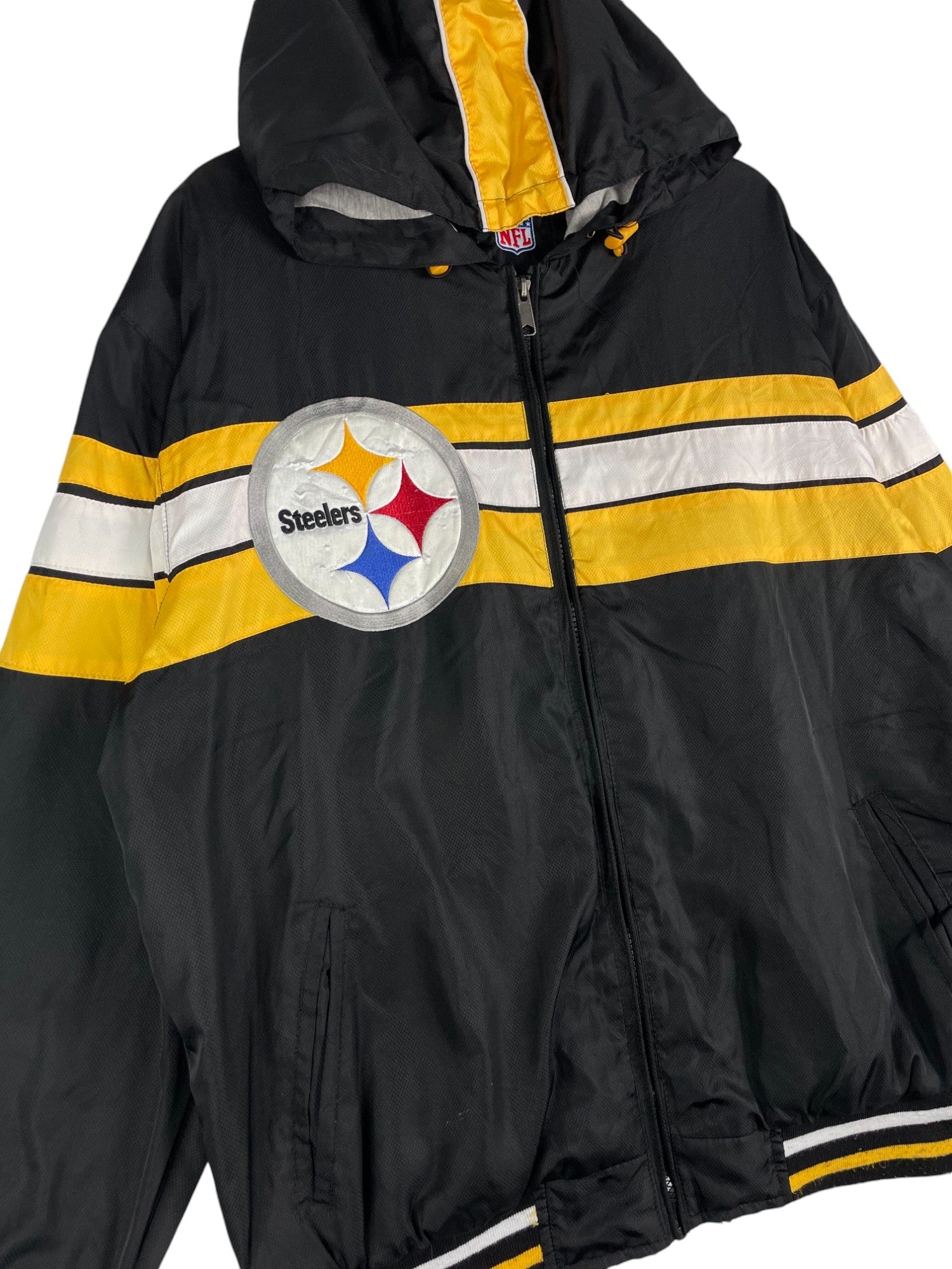 Coupe-vent NFL Steelers 2000s – vue 2