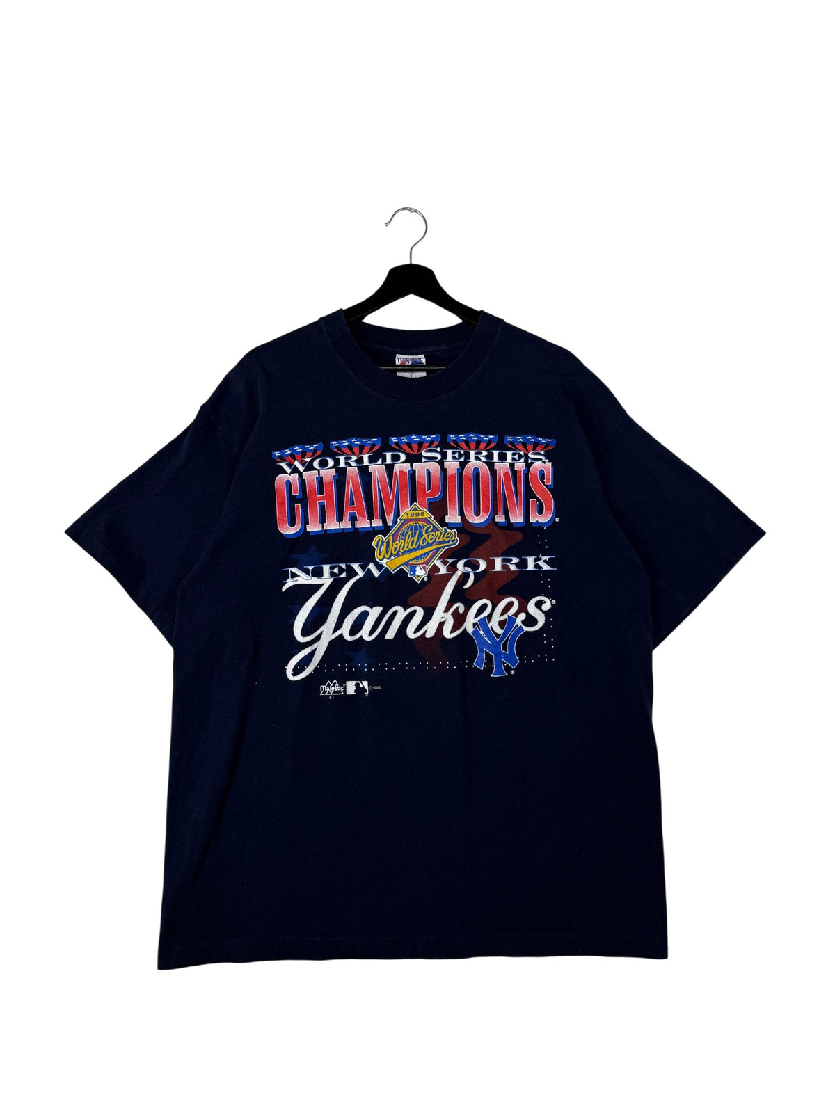 T-shirt Yankees 1996