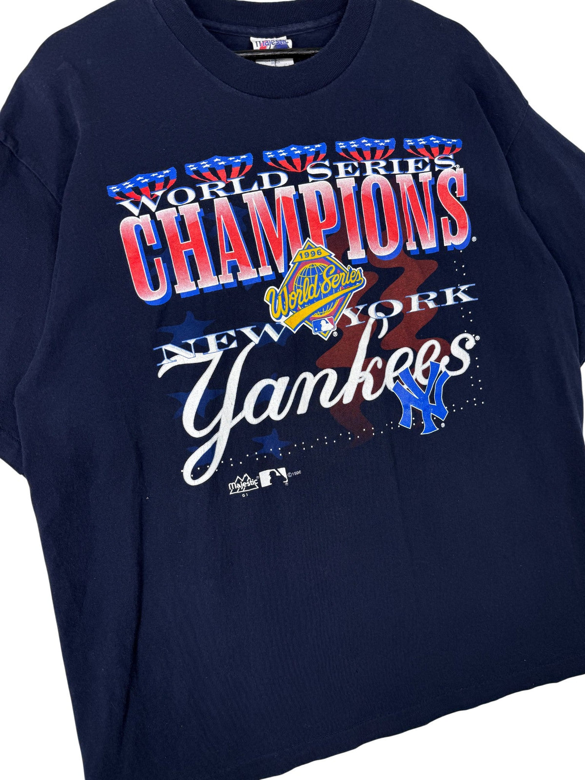 T-shirt Yankees 1996 – vue 2