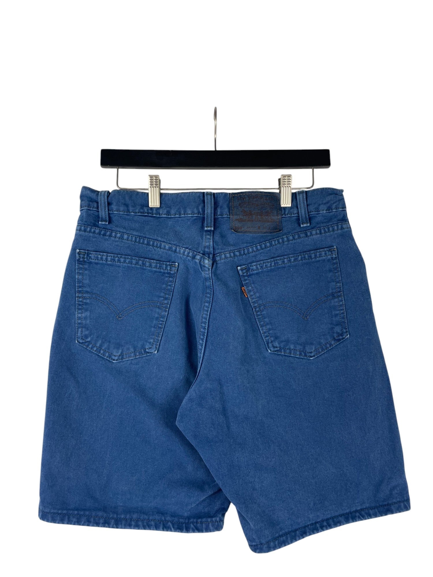 Short en jean Levi's Orange Tab 550 – vue 2