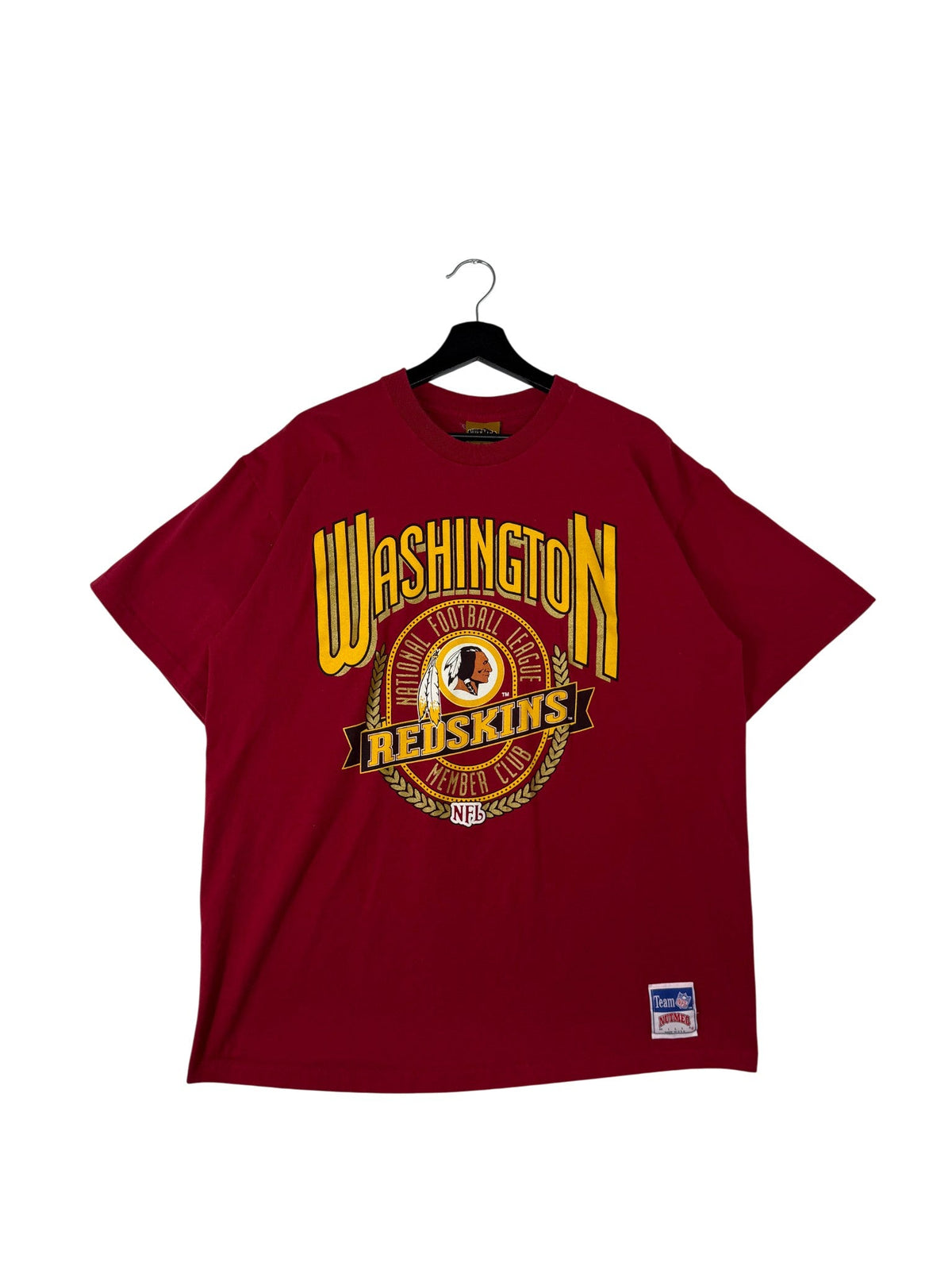 T-shirt Nutmeg Redskins 1990s