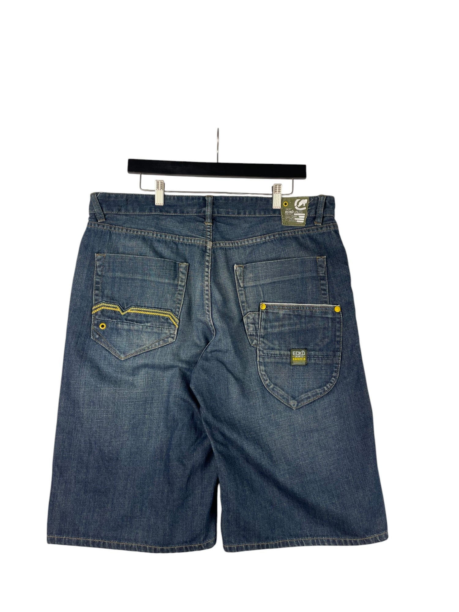 Short en jean Ecko Unltd 2000s – vue 2