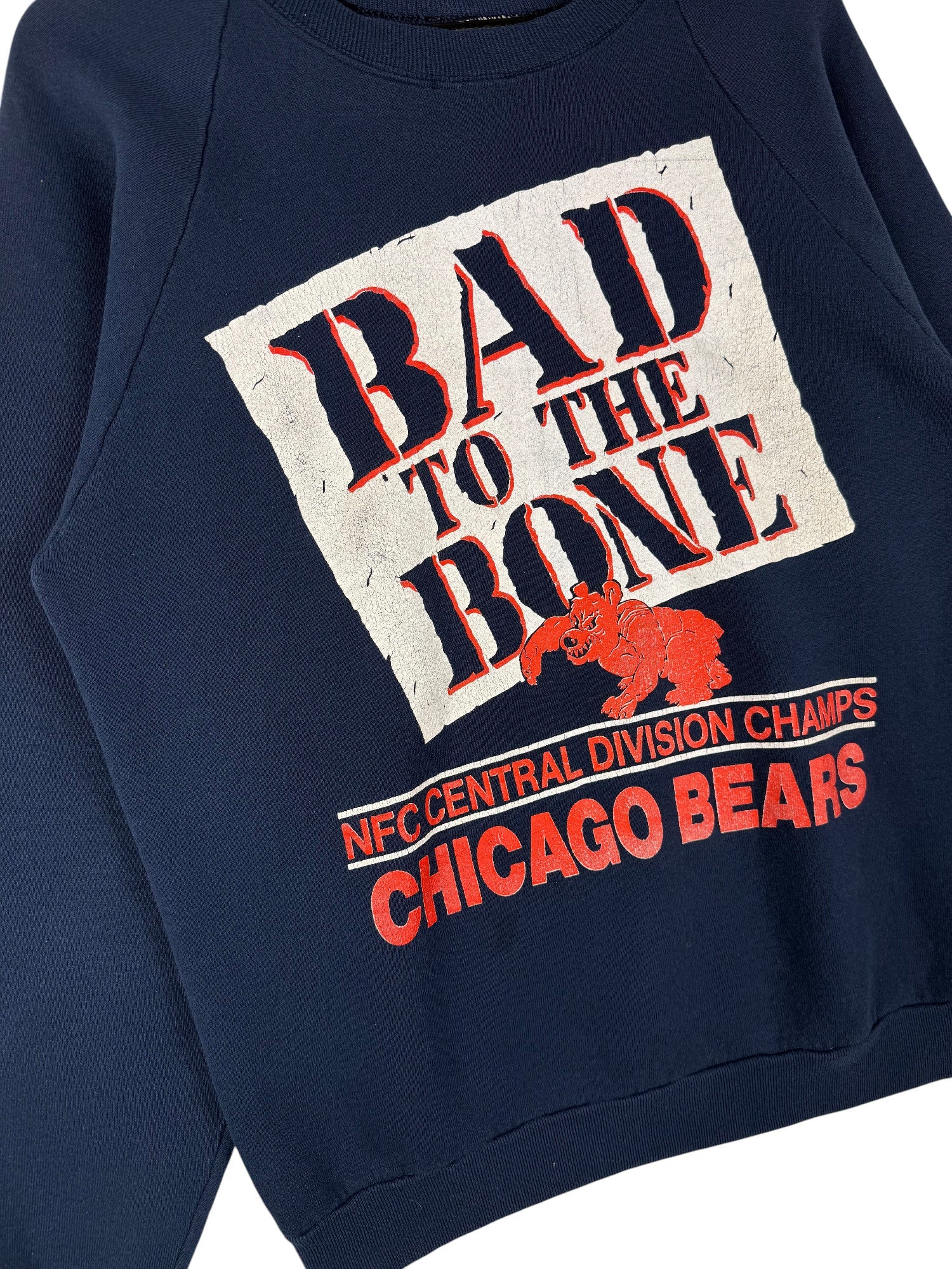 Sweatshirt Chicago Bears 1980s – vue 2