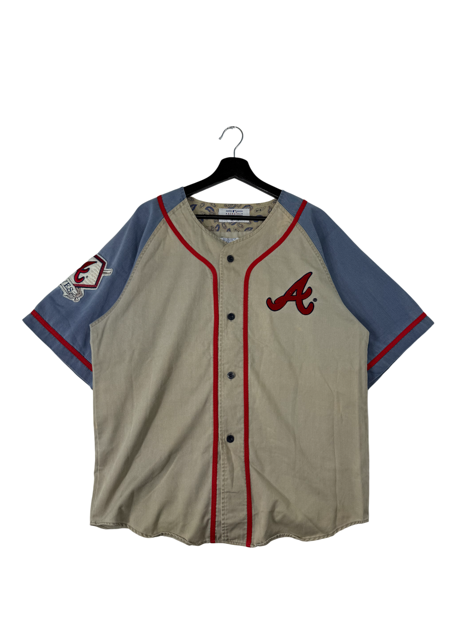 Maillot Starter Atlanta Braves 1990s