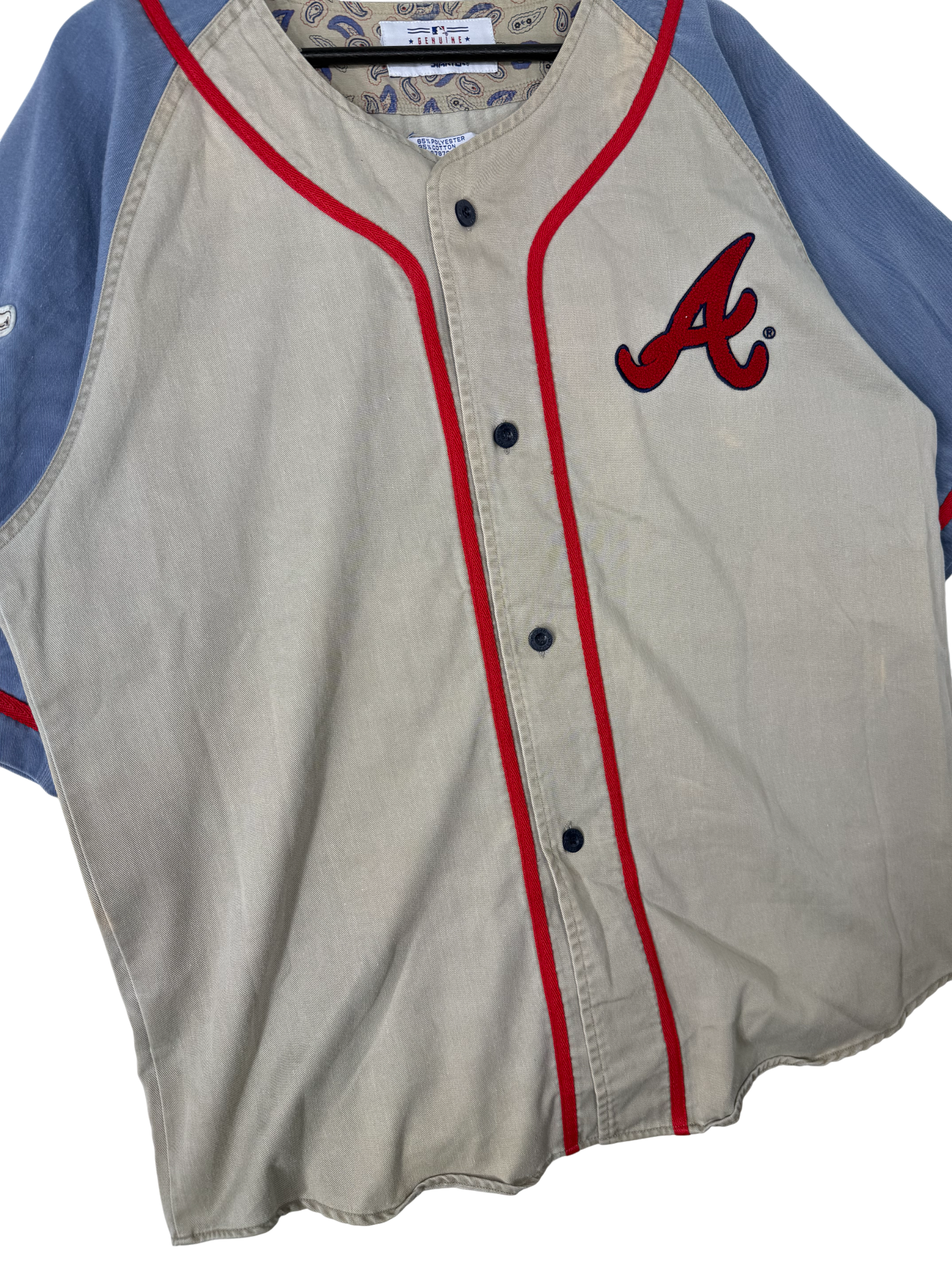 Maillot Starter Atlanta Braves 1990s – vue 2