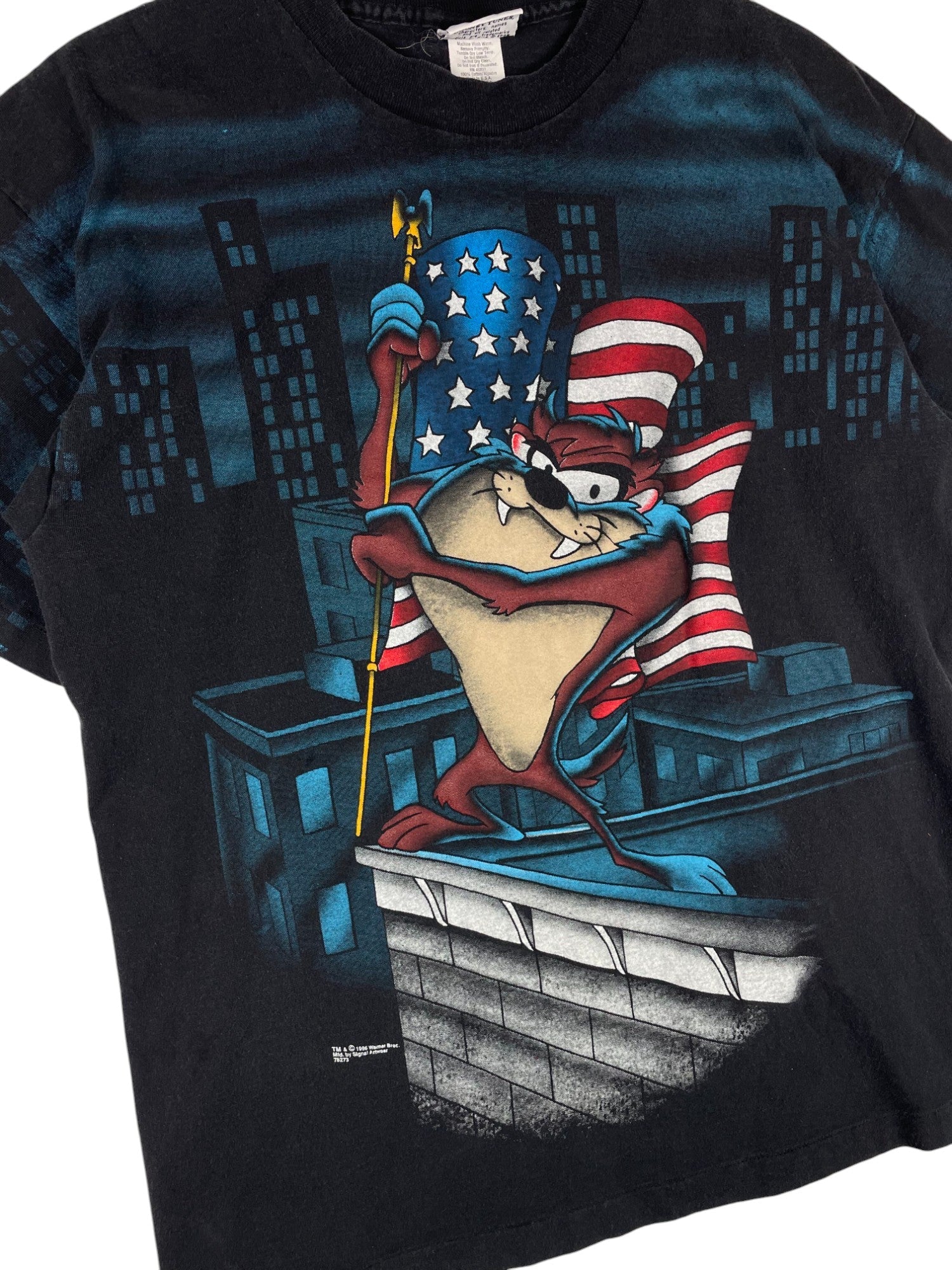T-shirt à imprimé intégral Warner Bros 1996 – vue 2