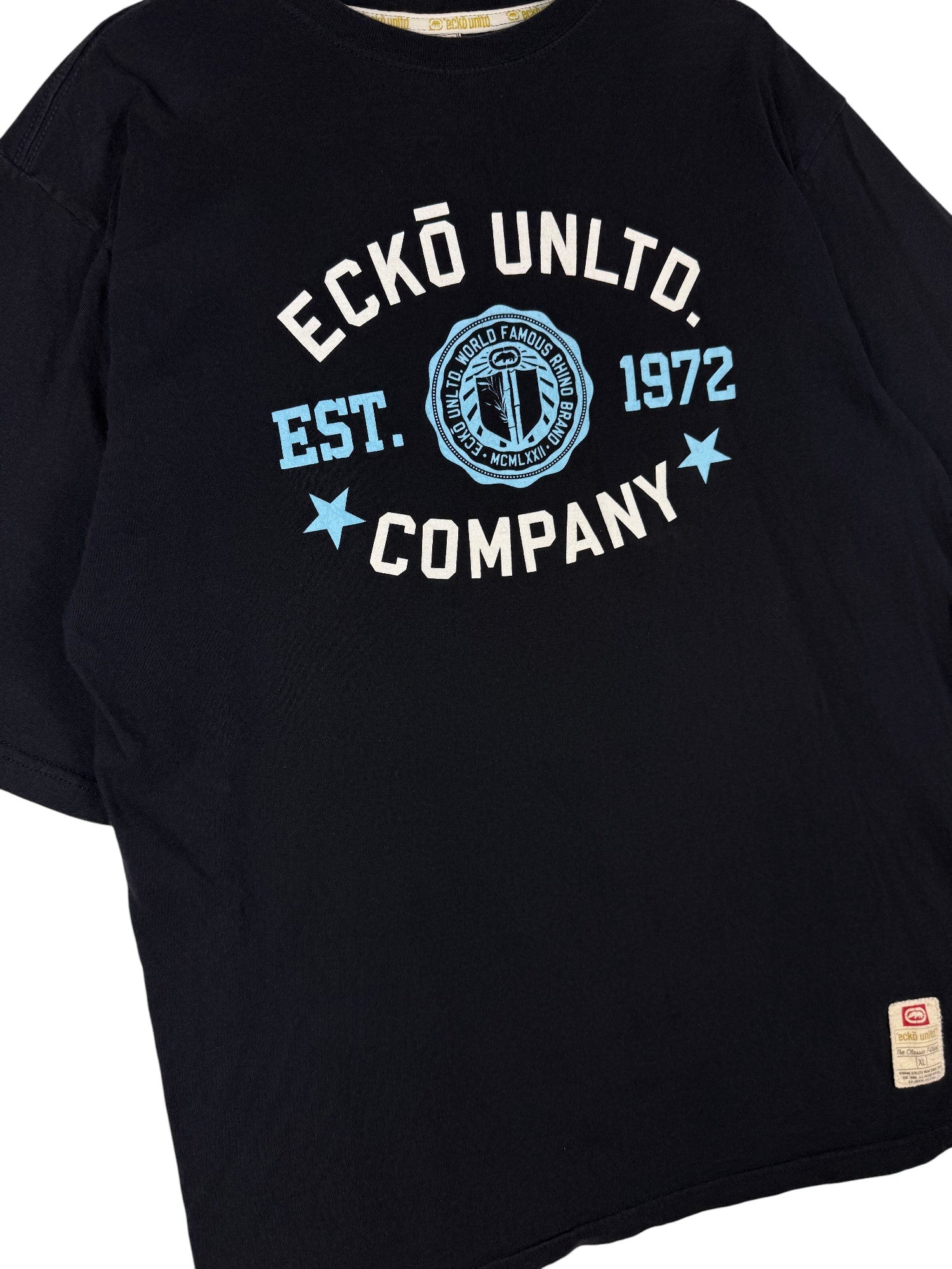 T-shirt streetwear Ecko Unltd 2000s – vue 2