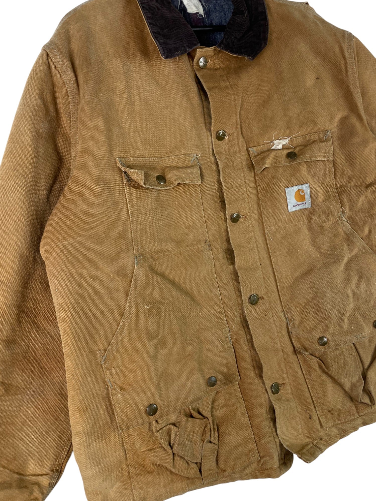 Manteau Carhartt marron 1980s – vue 2