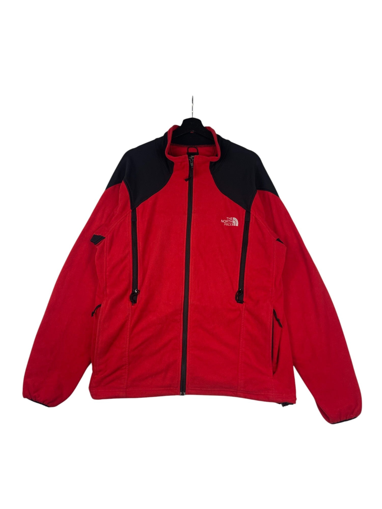 Veste polaire The North Face rouge 2000s