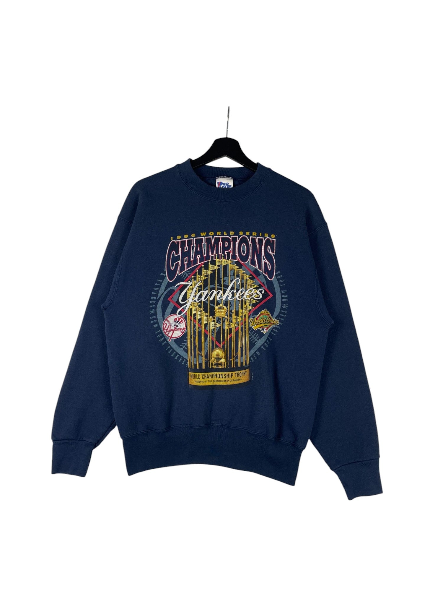 Sweatshirt Yankees bleu marine 1998
