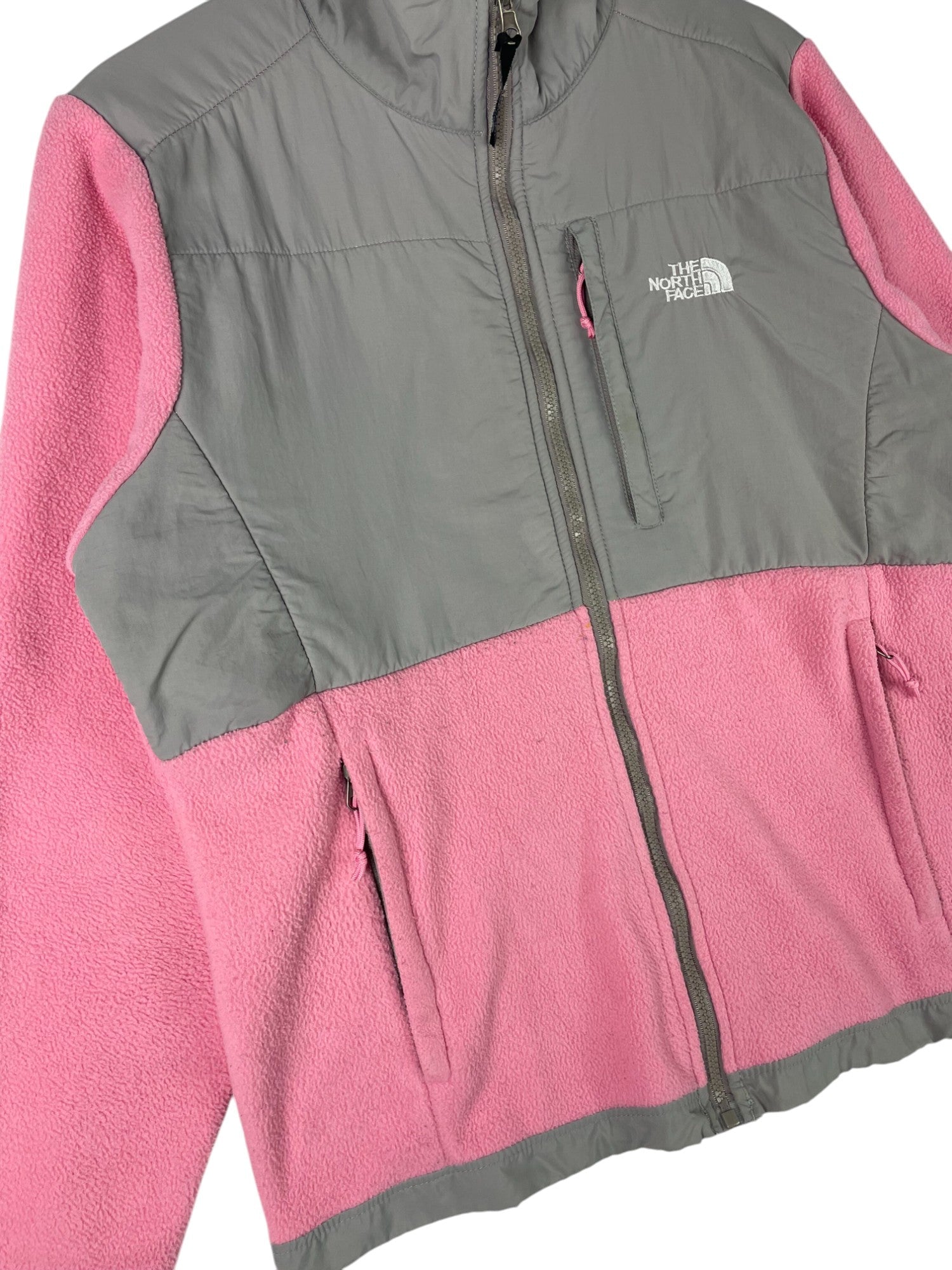 Veste polaire The North Face Denali rose 2000s – vue 2