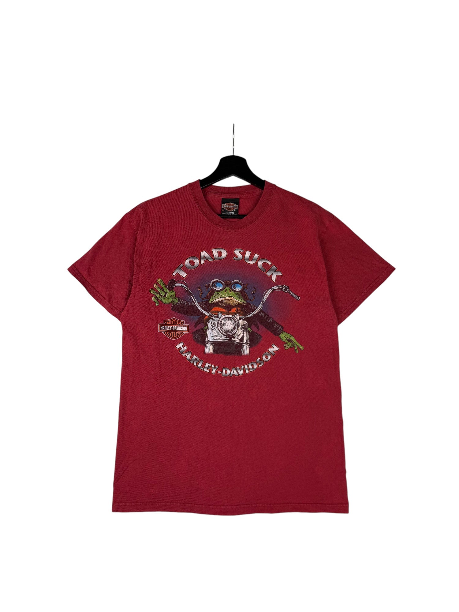 T-shirt Harley-Davidson rouge