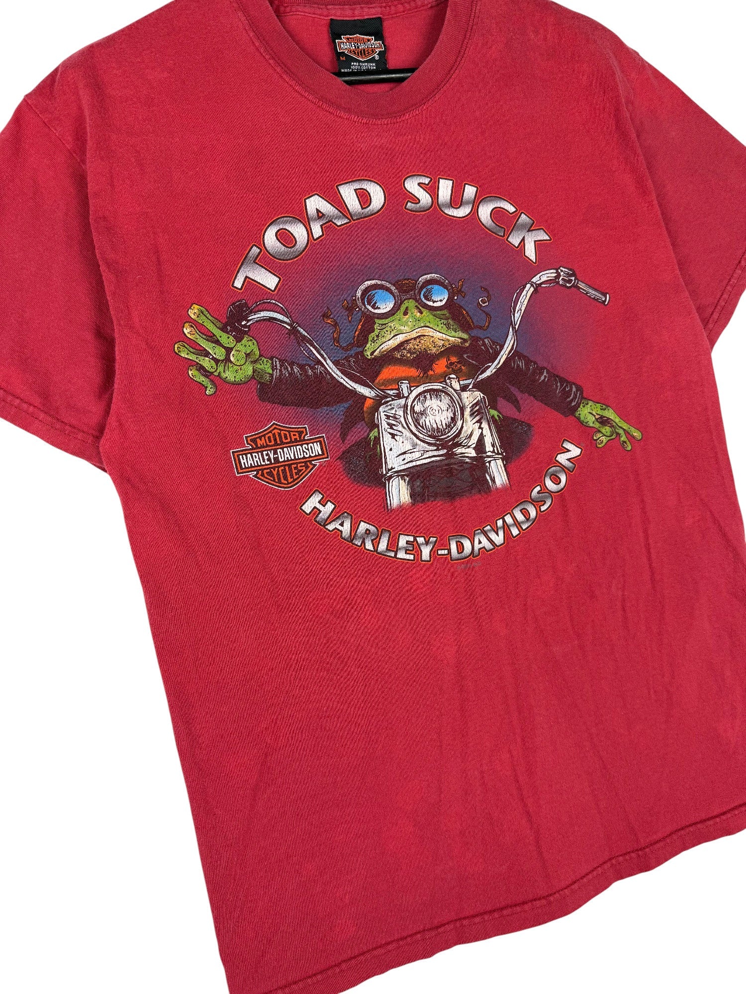 T-shirt Harley-Davidson rouge – vue 2