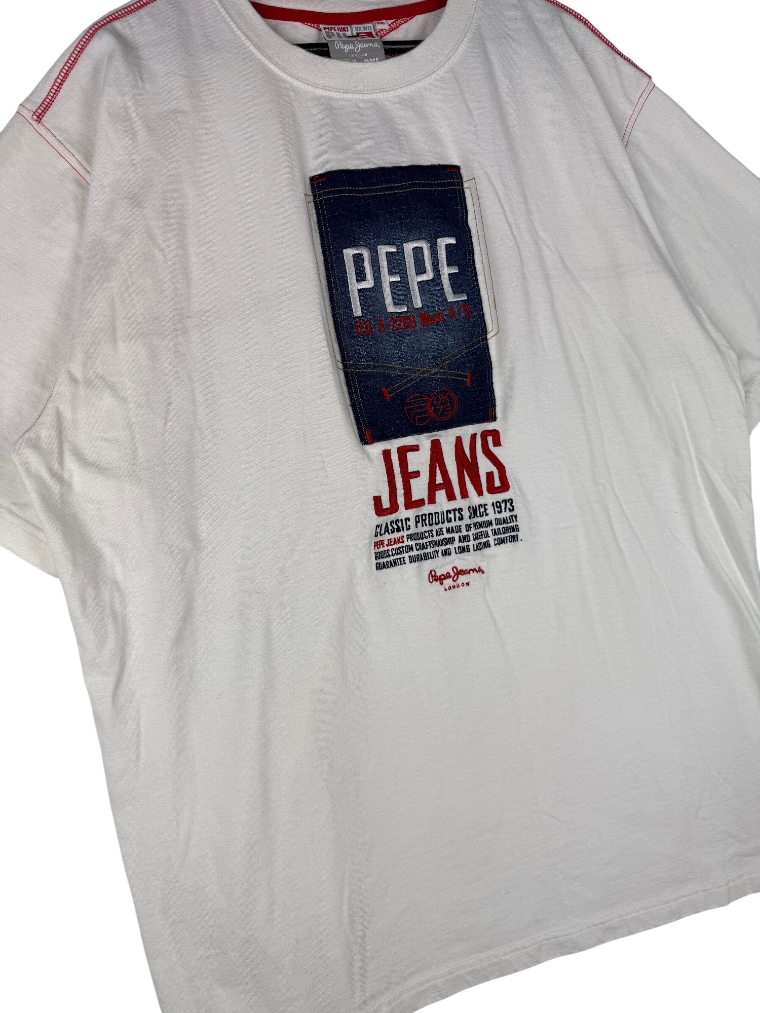 T-shirt Pepe Jeans Y2K – vue 2