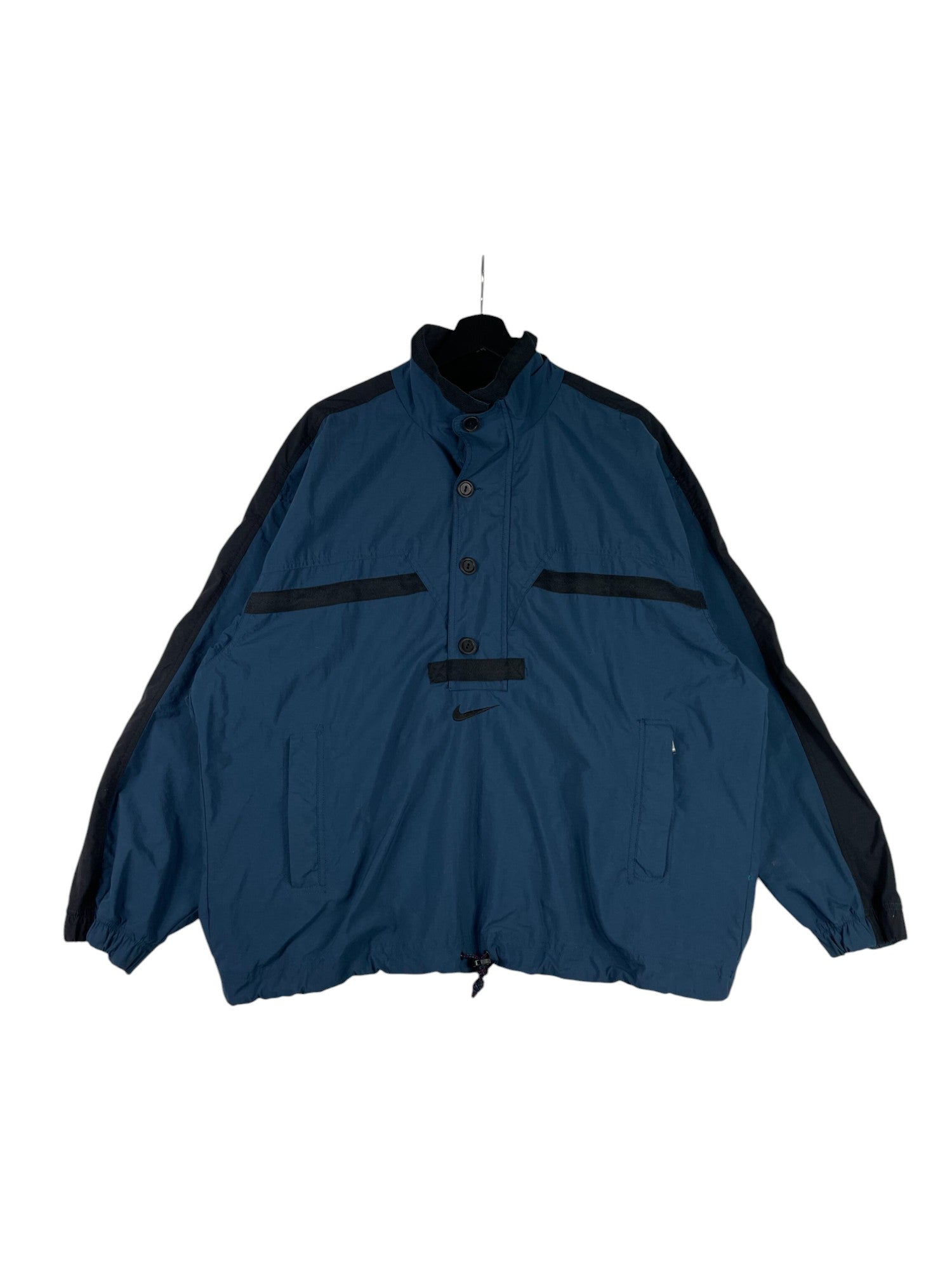 Coupe-vent Nike bleu teal 1990s