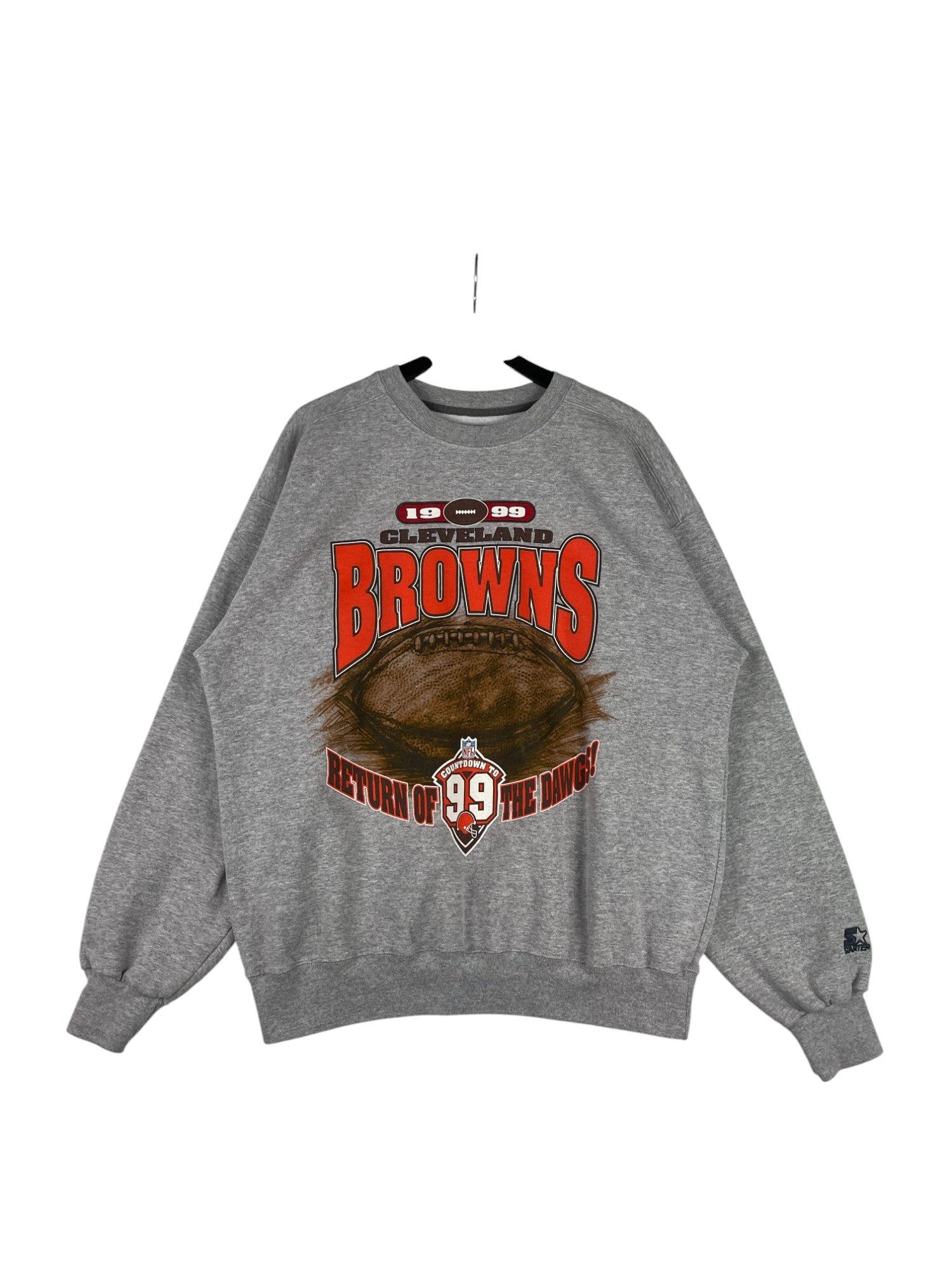 Sweatshirt Browns Starter 1999