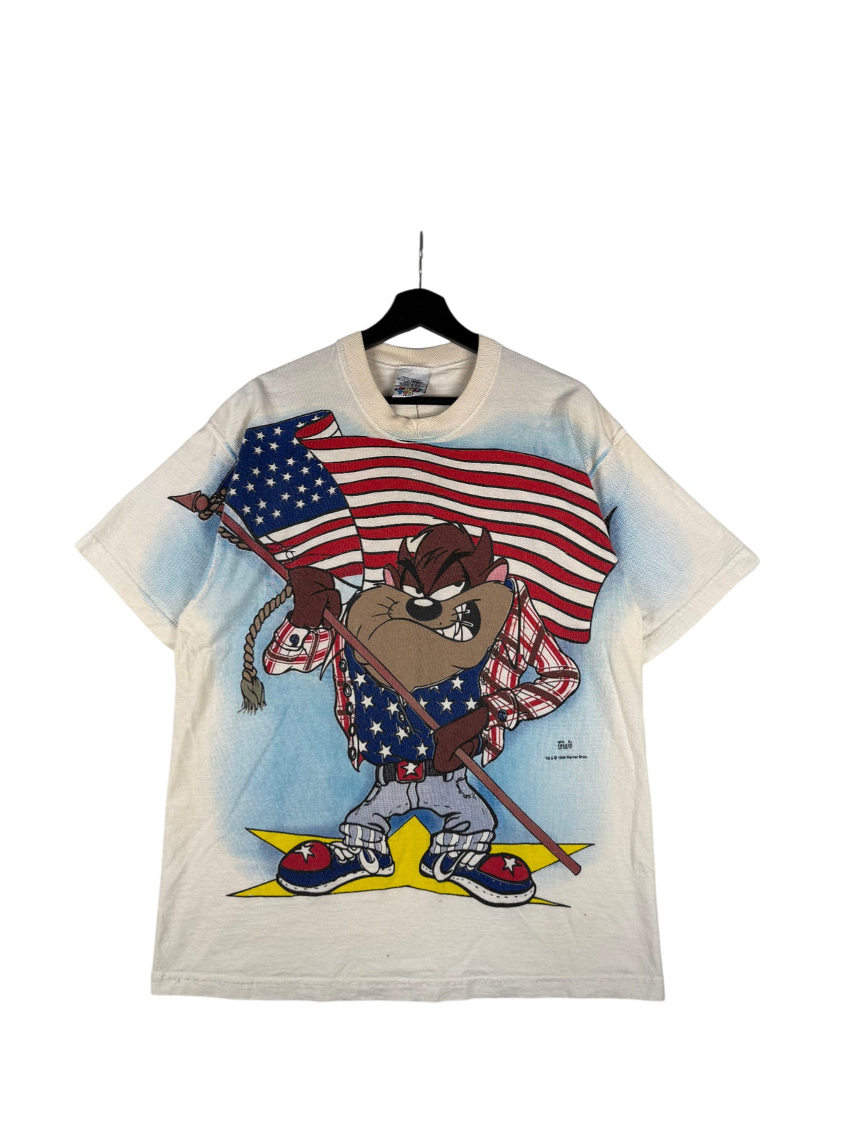 T-shirt à imprimé intégral Warner Bros 1995
