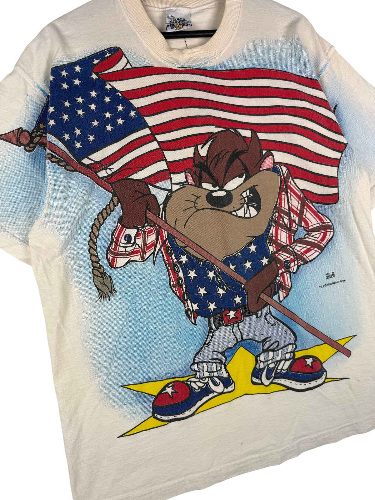 T-shirt à imprimé intégral Warner Bros 1995 – vue 2