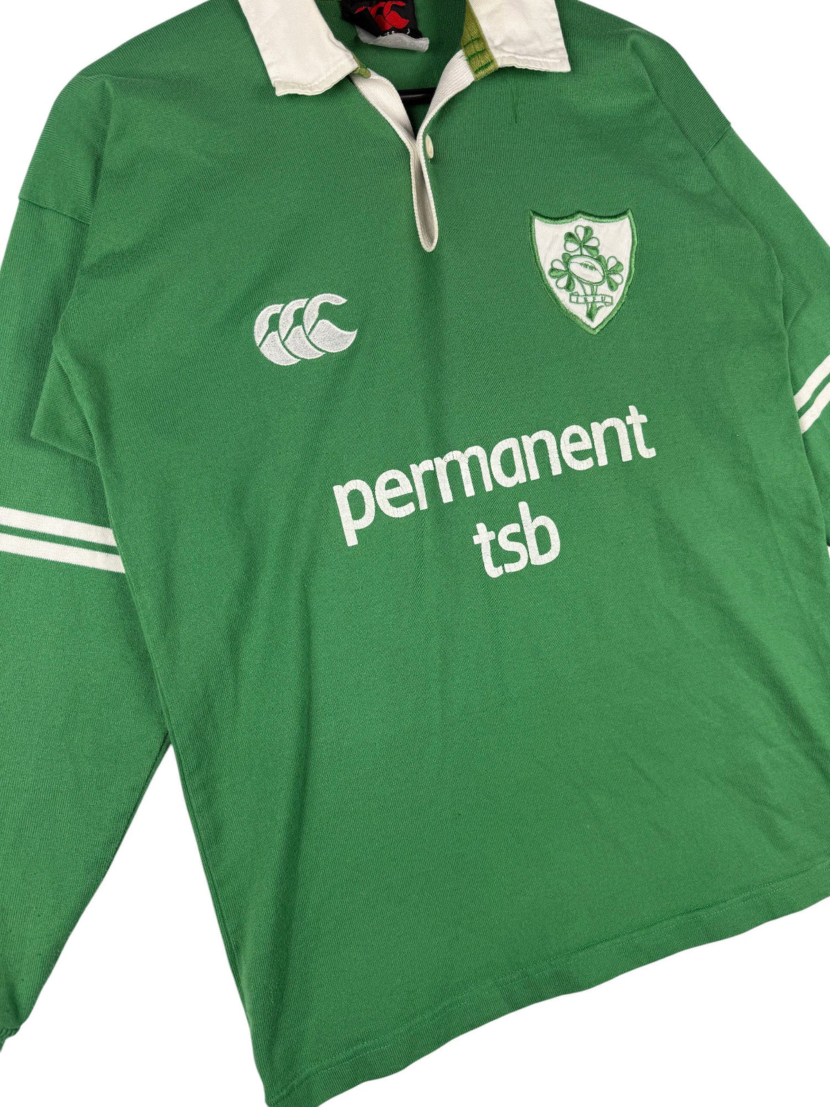 Maillot Canterbury Ireland Rugby 2000s – vue 2