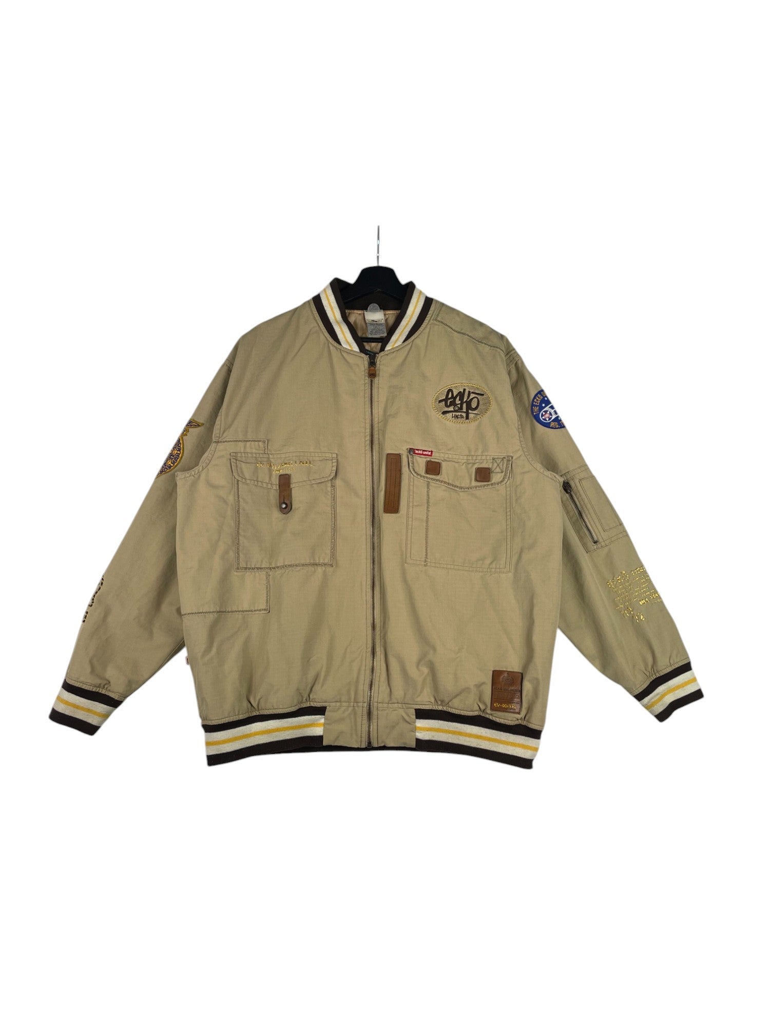 Blouson aviateur Ecko Unltd 2000s