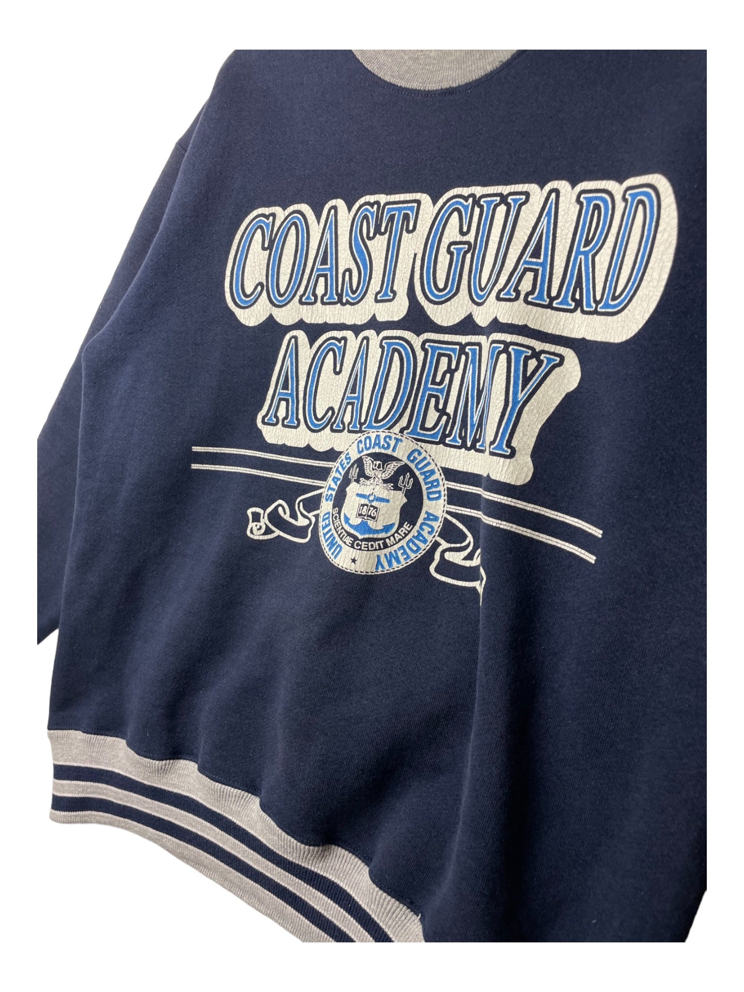 Sweatshirt Coast Guard Academy – vue 2