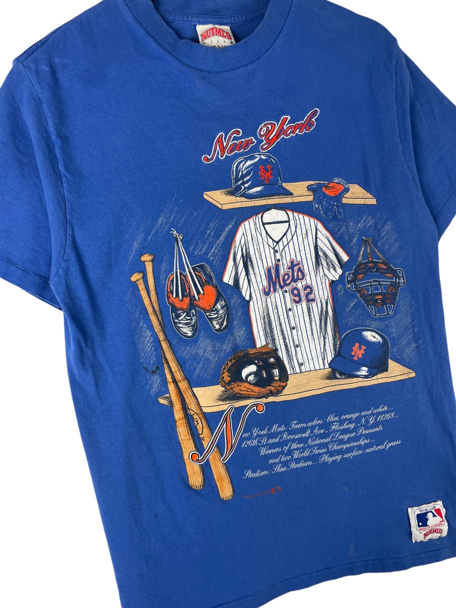 T-shirt NY Mets 1992 – vue 2