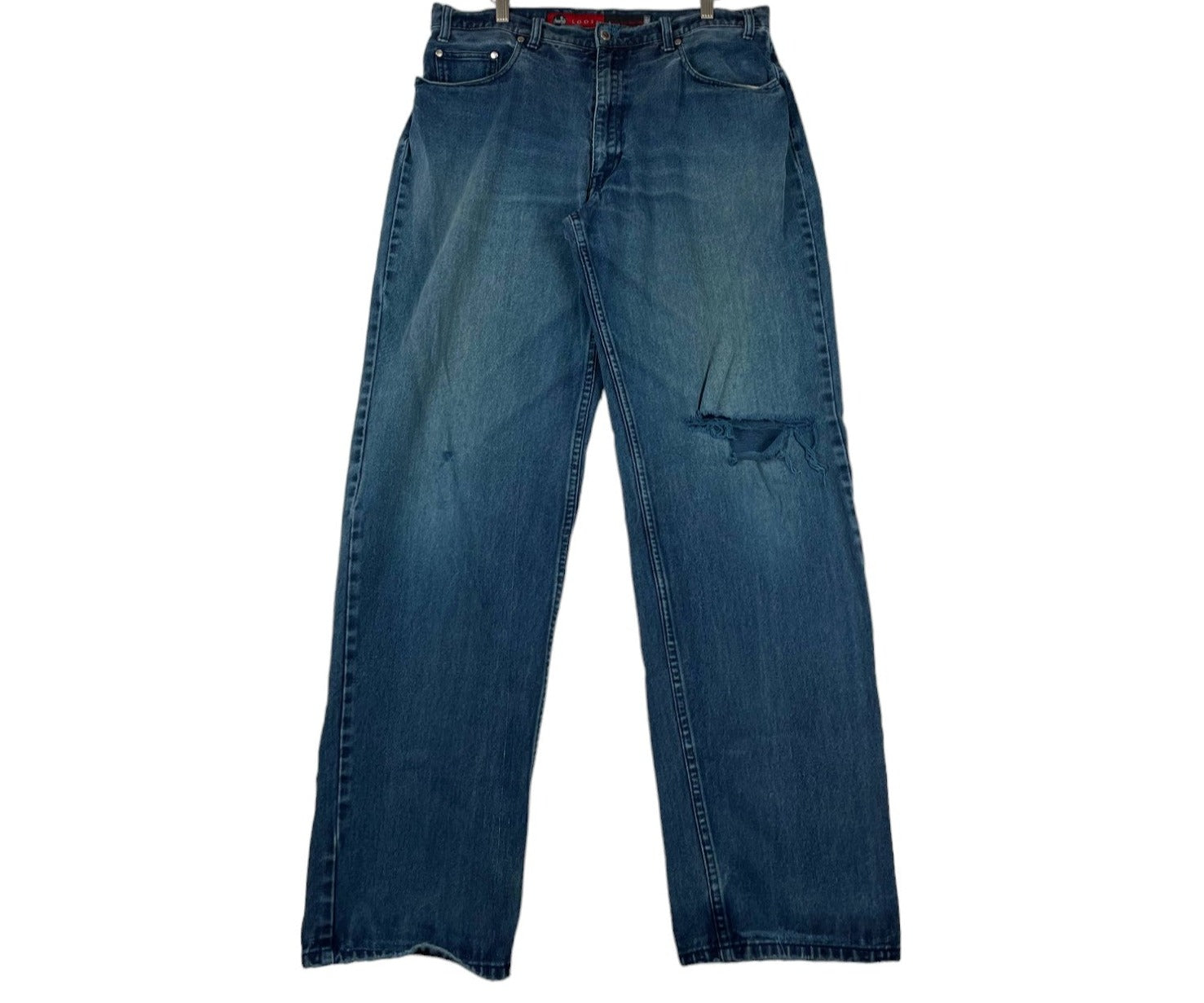 Jean Levi's SilverTab distressed
