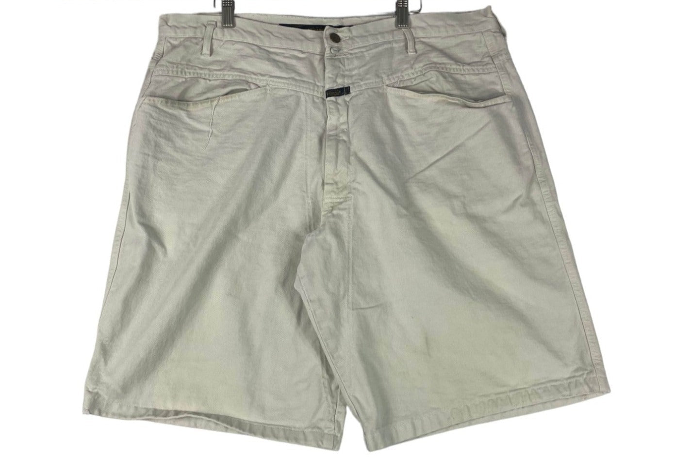 Short en jean Marithé + François Girbaud