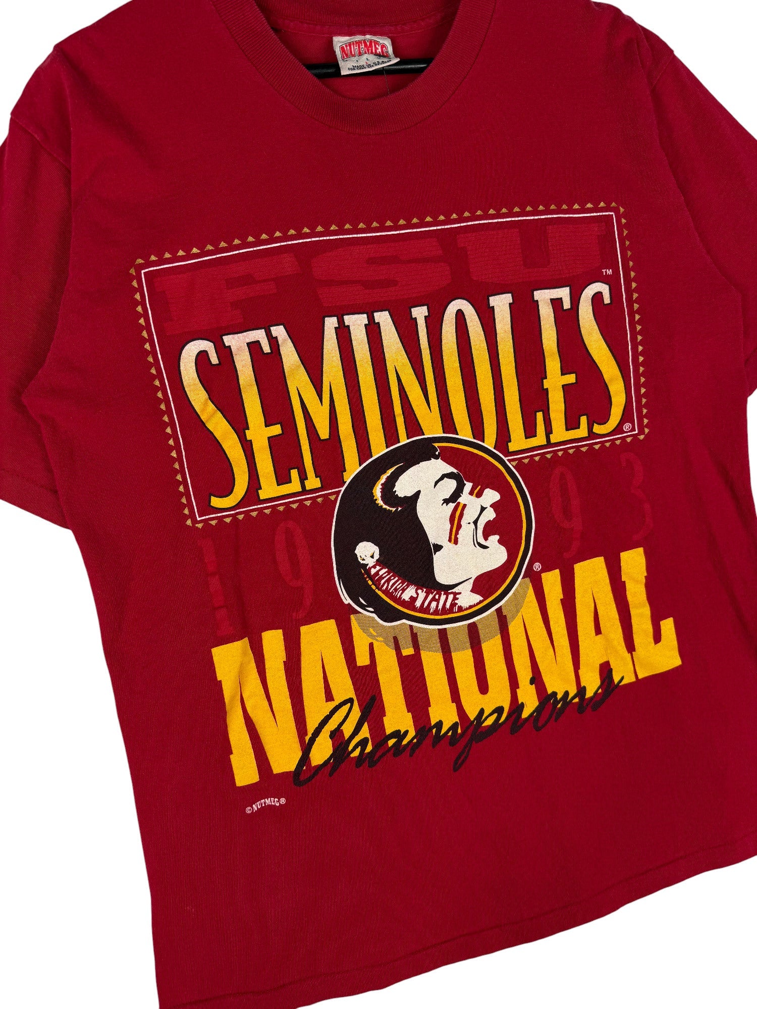 T-shirt Seminoles 1993 – vue 2